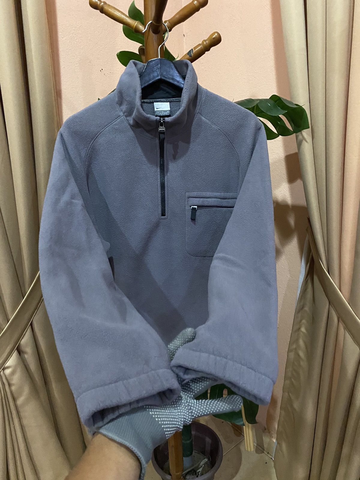 Nike NIKE VINTAGE FLEECE JACKET - MEN’S MEDIUM Y2K STREETWEAR Size US M / EU 48-50 / 2 - 7 Thumbnail