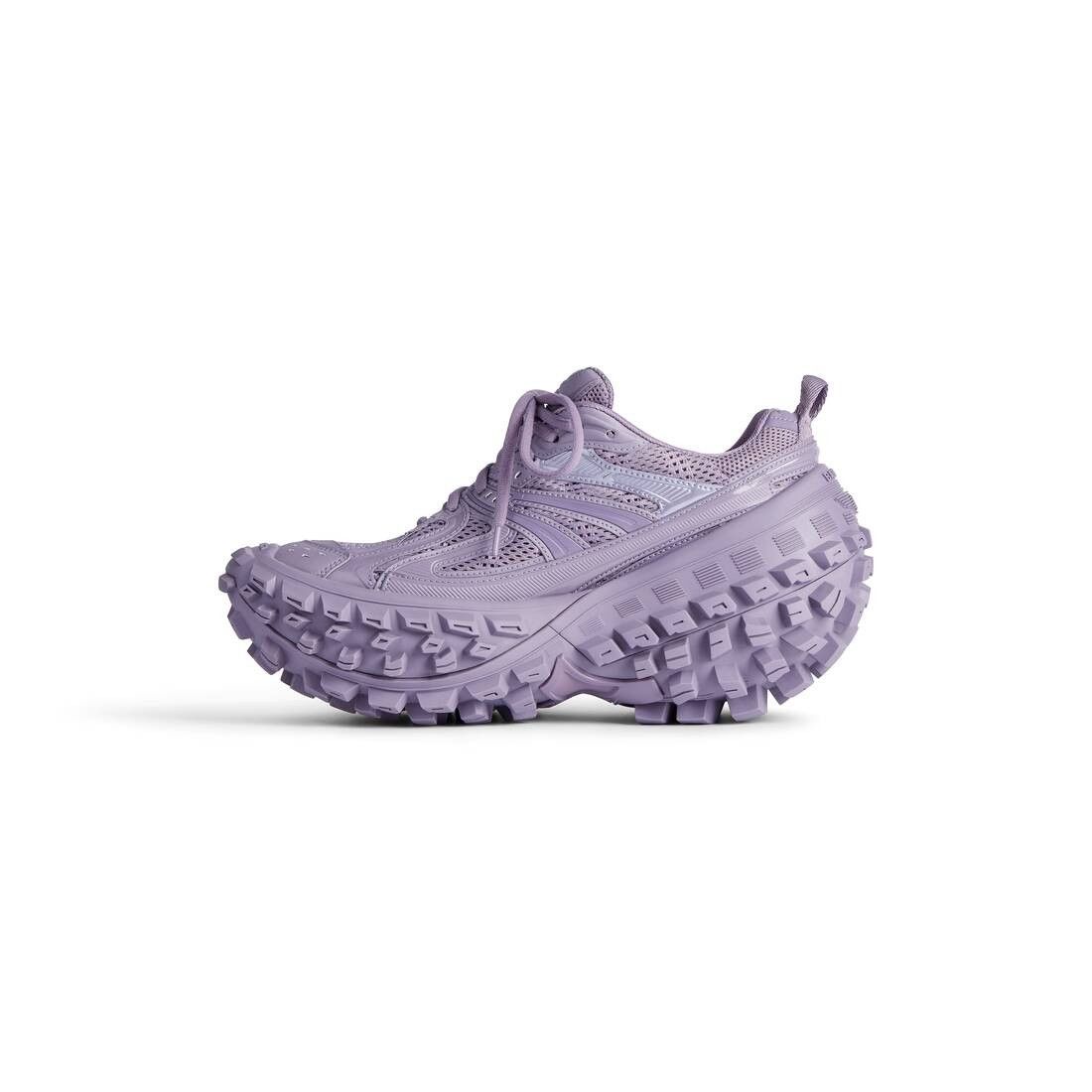 Balenciaga o1bcso1str0225 Bouncer Sneakers in Purple Size US 8 / IT 38 - 4 Thumbnail