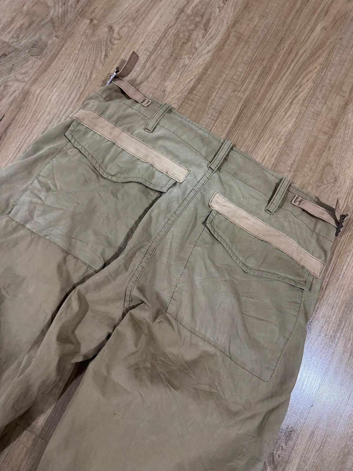 Japanese Brand × Margaret Howell MARGARET HOWELL NYLON CARGO PANTS Size US 31 - 5 Thumbnail