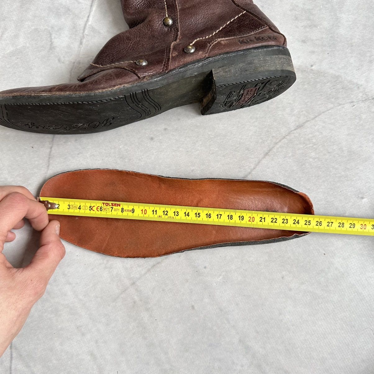 Marithe + Francois Girbaud 00s Kickers Boxing Biker Boots Moto Sneakers Bikkembergs Ash Size US 8 / IT 38 - 19 Thumbnail