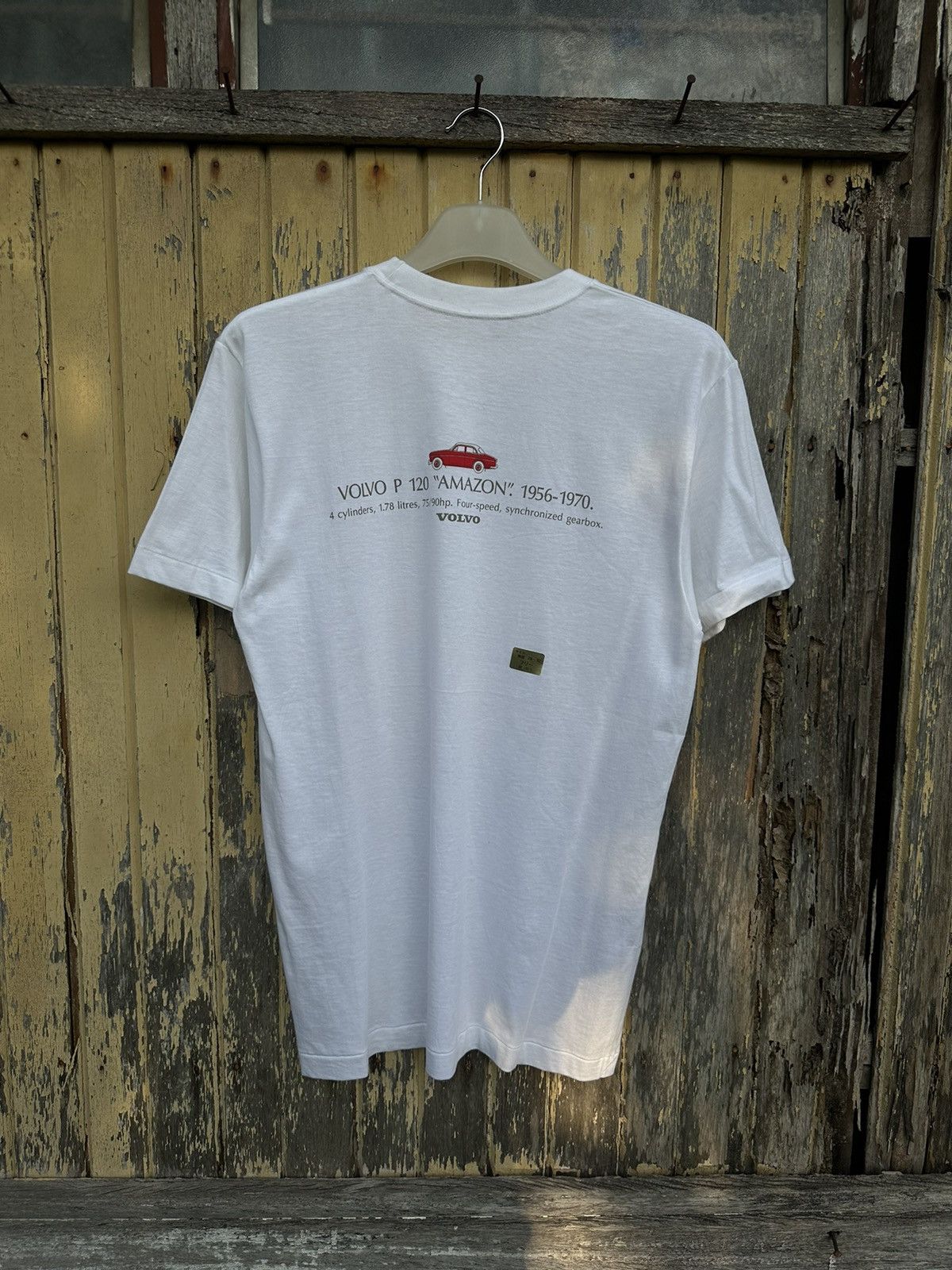 Other Vintage 2 Volvo 60s 70s NOS Single Stitch Tshirt A423 Size US M / EU 48-50 / 2 - 10 Thumbnail