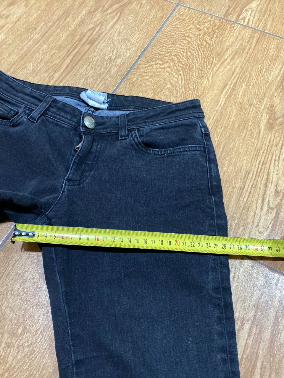 Dolce & Gabbana Dolce & Gabbana Black Distressed Slim Fit Cotton Denim jeans Size 38" / US 16 / IT 52 - 16 Thumbnail