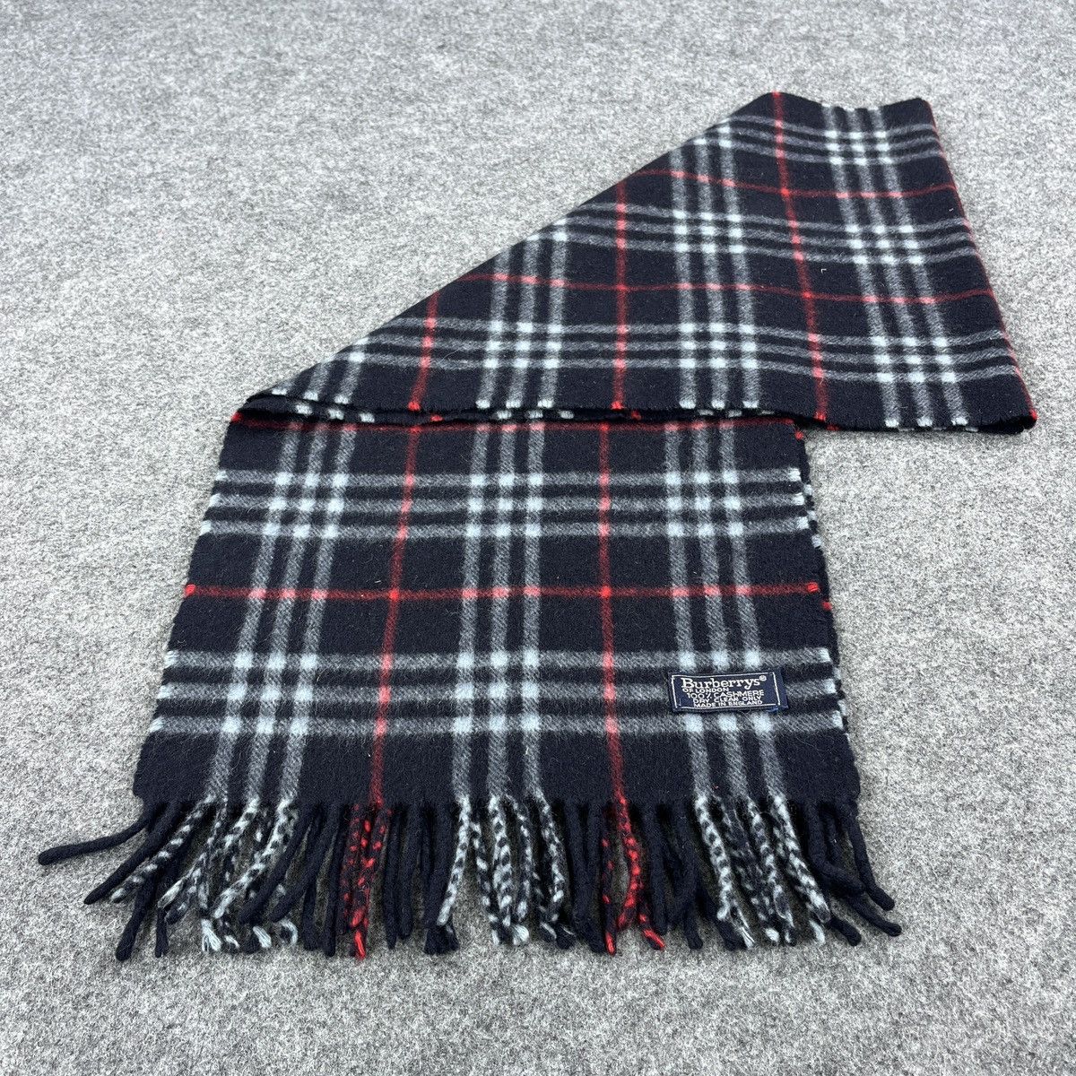 Burberry Vintage Burberry Scarf / Muffler / Neckwear T1508 Size ONE SIZE - 3 Thumbnail