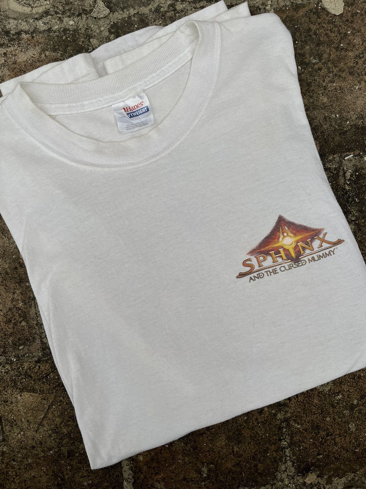Vintage Sphinx and the cursed Mummy Size US XL / EU 56 / 4 - 4 Thumbnail