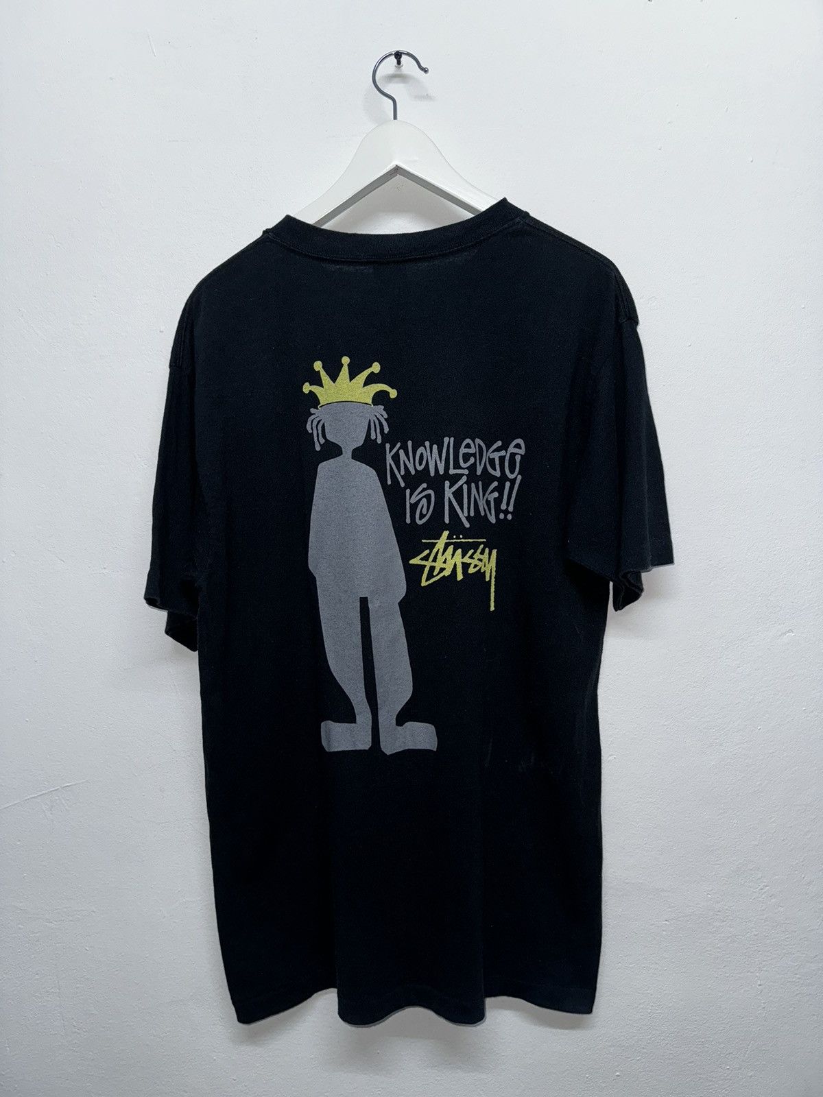 Vintage 80s Stussy Knowledge is King