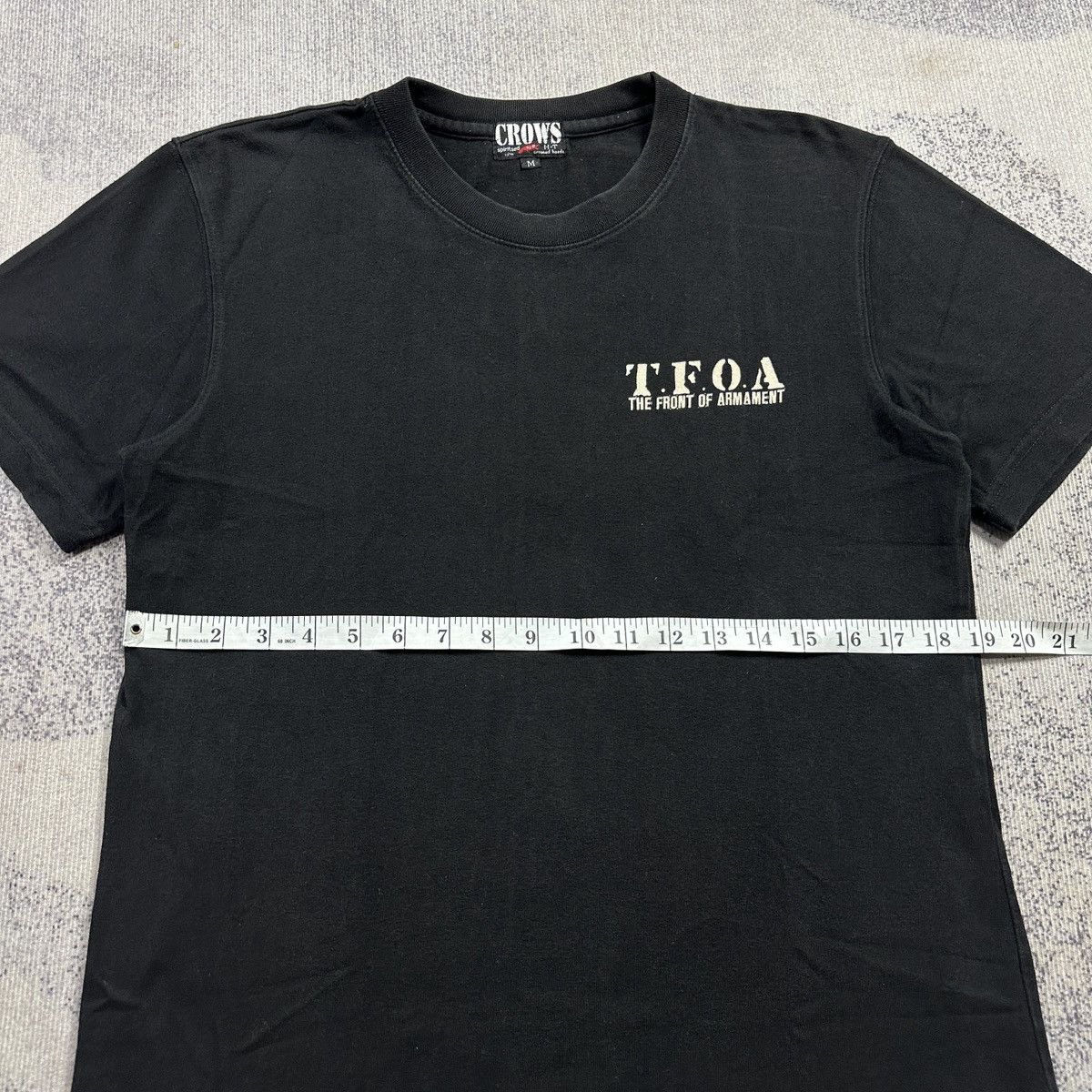 Japanese Brand Crows TFOA japanese brand Tshirt Size US M / EU 48-50 / 2 - 5 Thumbnail