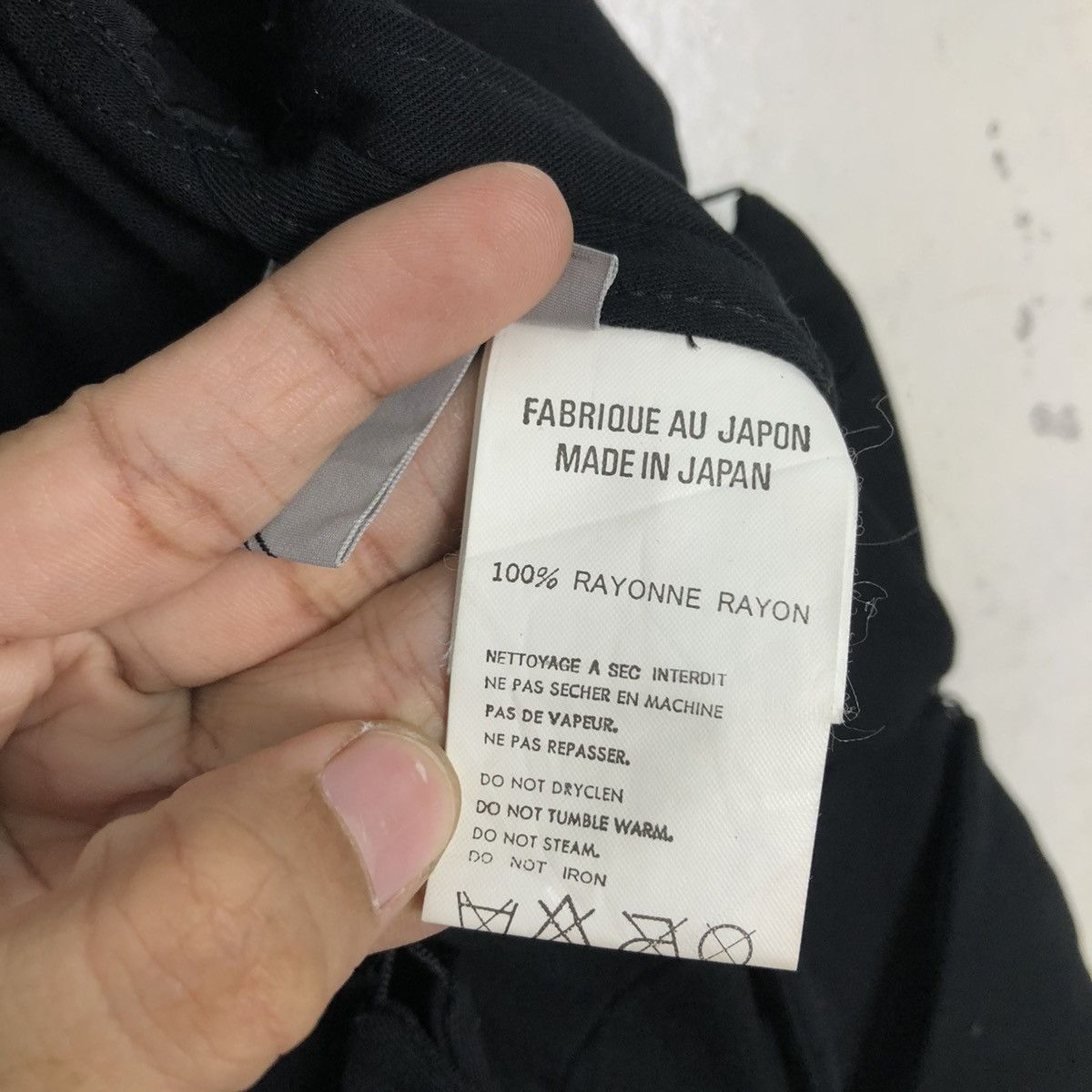 Yohji Yamamoto 🔥AN ORAL HISTORY YOHJI YAMAMOTO CROPPED JACKET Size US M / EU 48-50 / 2 - 24 Thumbnail