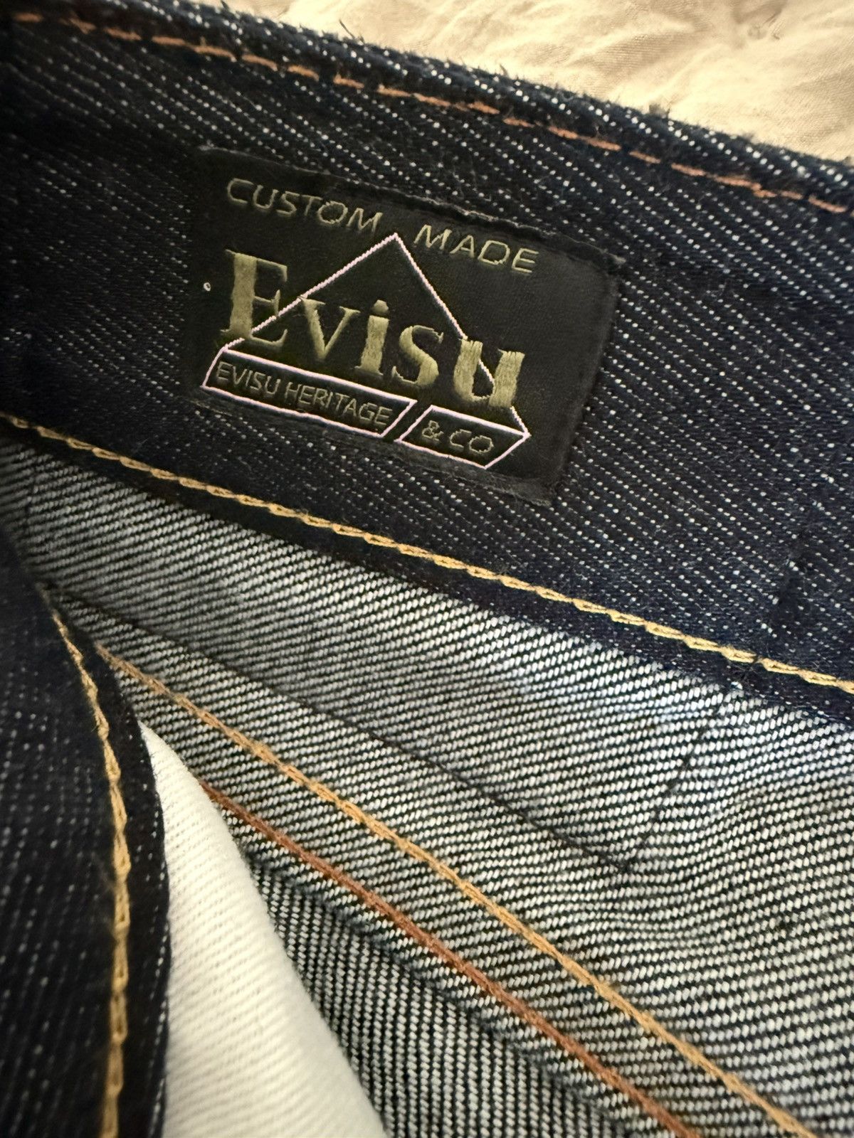 Evisu Evisu x Sfera Ebbasta Jeans Size US 31 - 8 Thumbnail