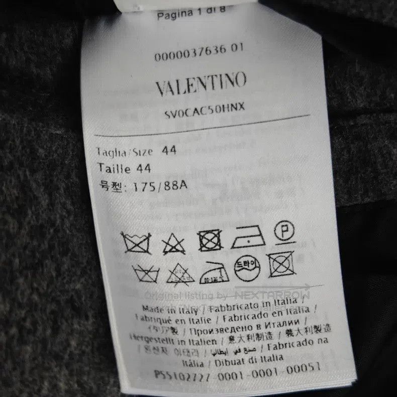 Valentino Valentino Collaborative hooded jacket Size US L / EU 52-54 / 3 - 8 Thumbnail