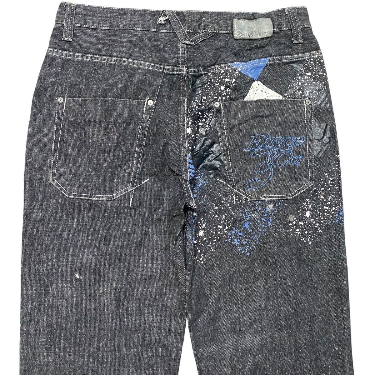 Enyce vintage ENYCE Denim Painter Baggy Jeans Size US 34 / EU 50 - 10 Thumbnail