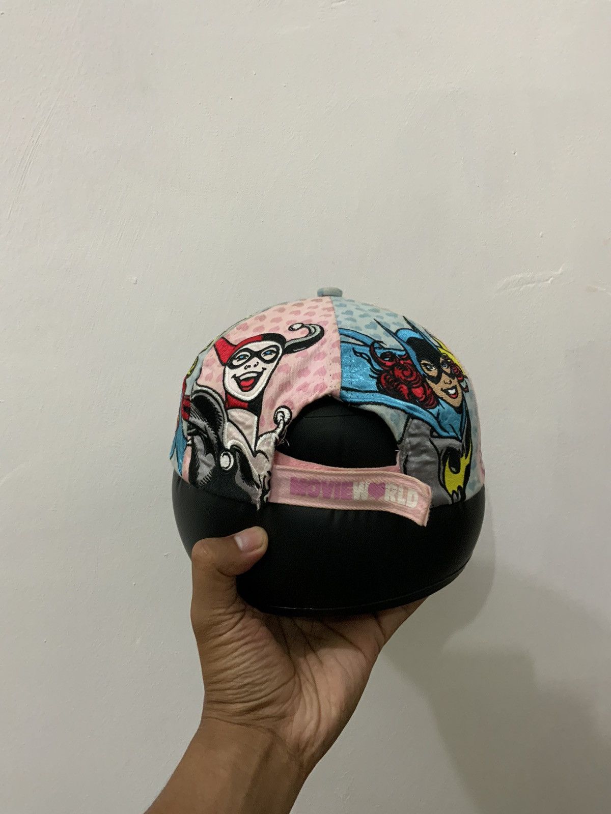 Japanese Brand DC Comic Warner Bros Youth Printed Hat Size ONE SIZE - 3 Thumbnail