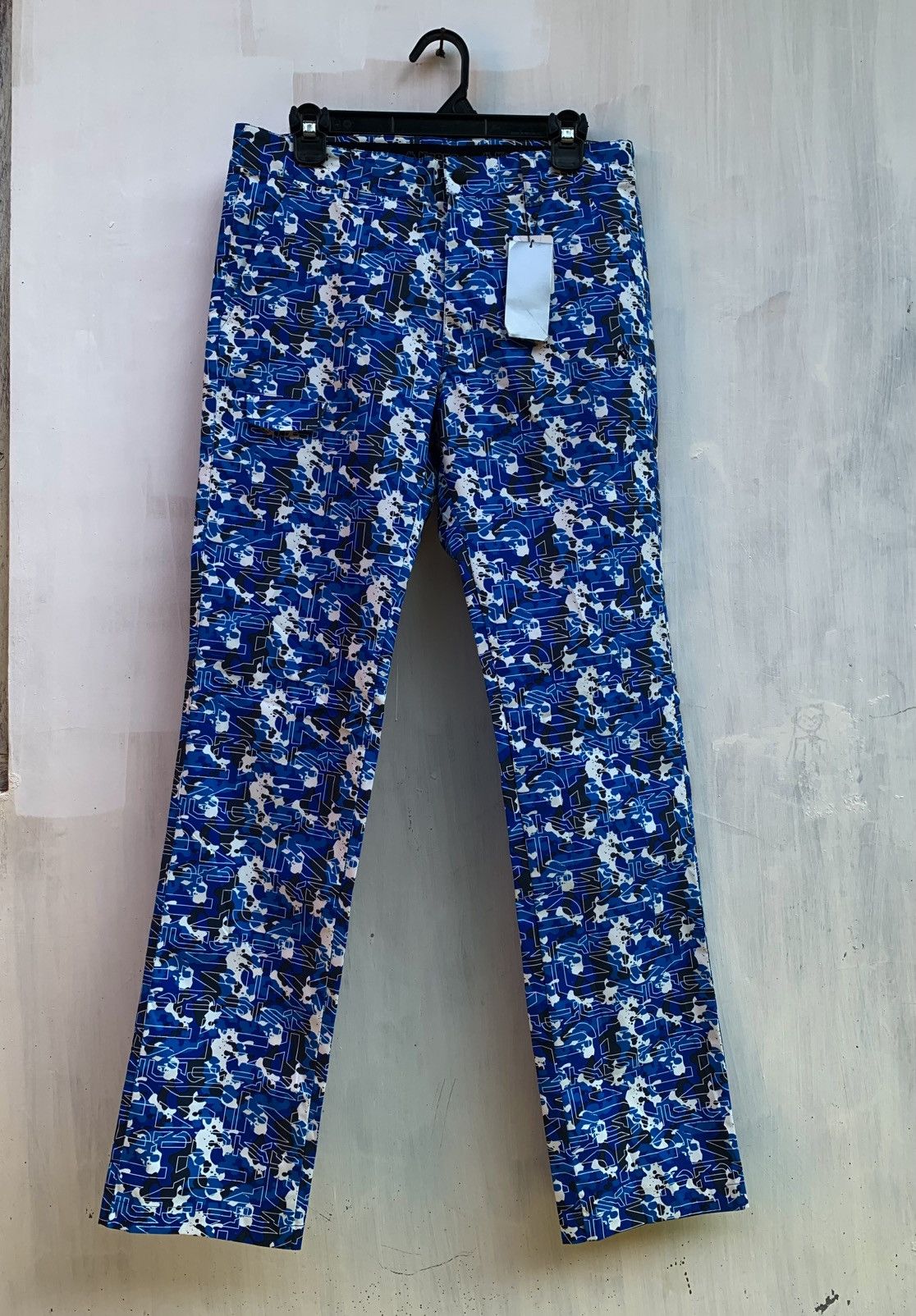 Kappa Kappa smartec water stopper pants Size US 31 - 1 Thumbnail