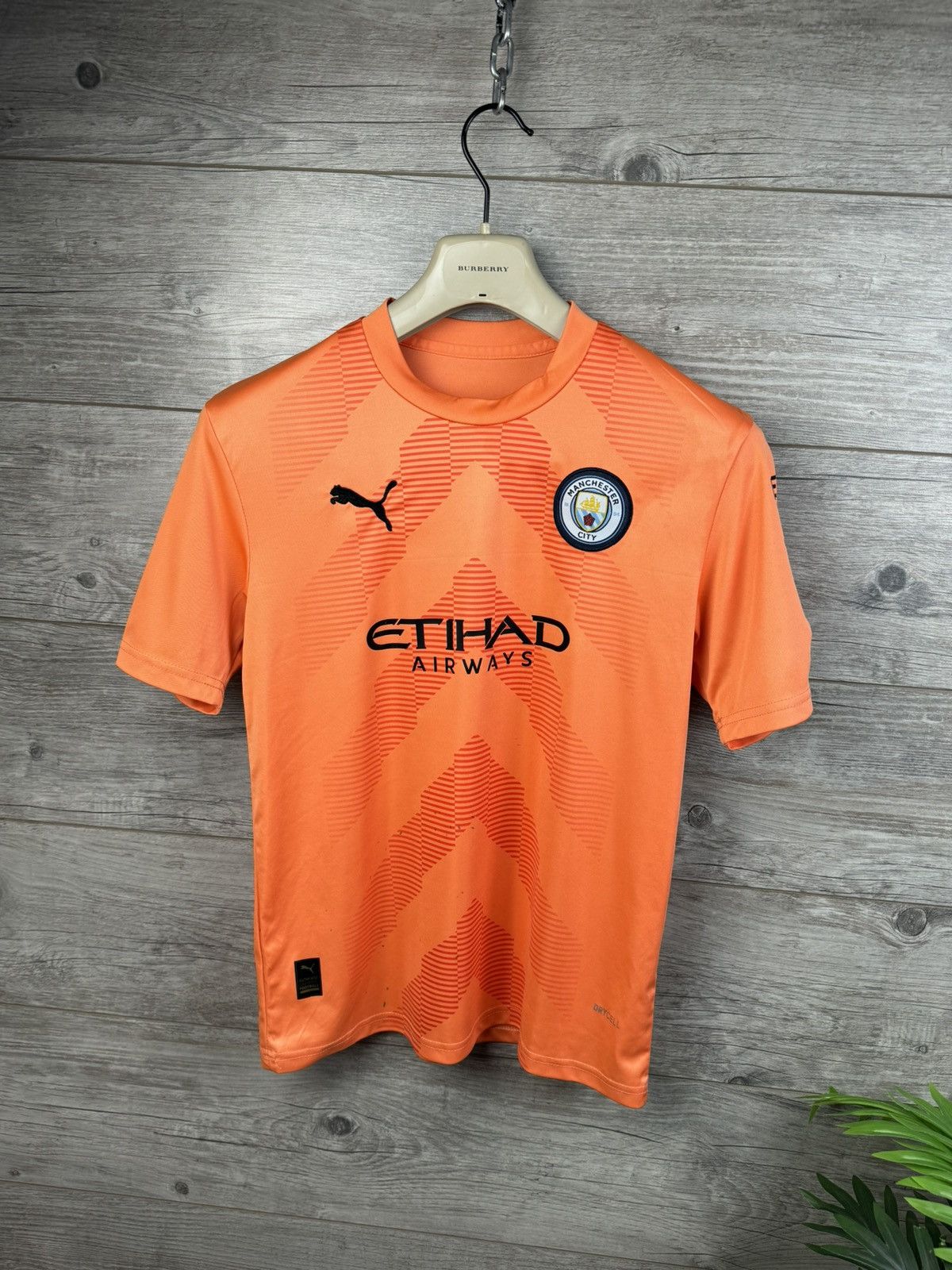 Puma Manchester City T-Shirt Tee Soccer Jersey 2022-23 size XS Size US XS / EU 42 / 0 - 3 Thumbnail