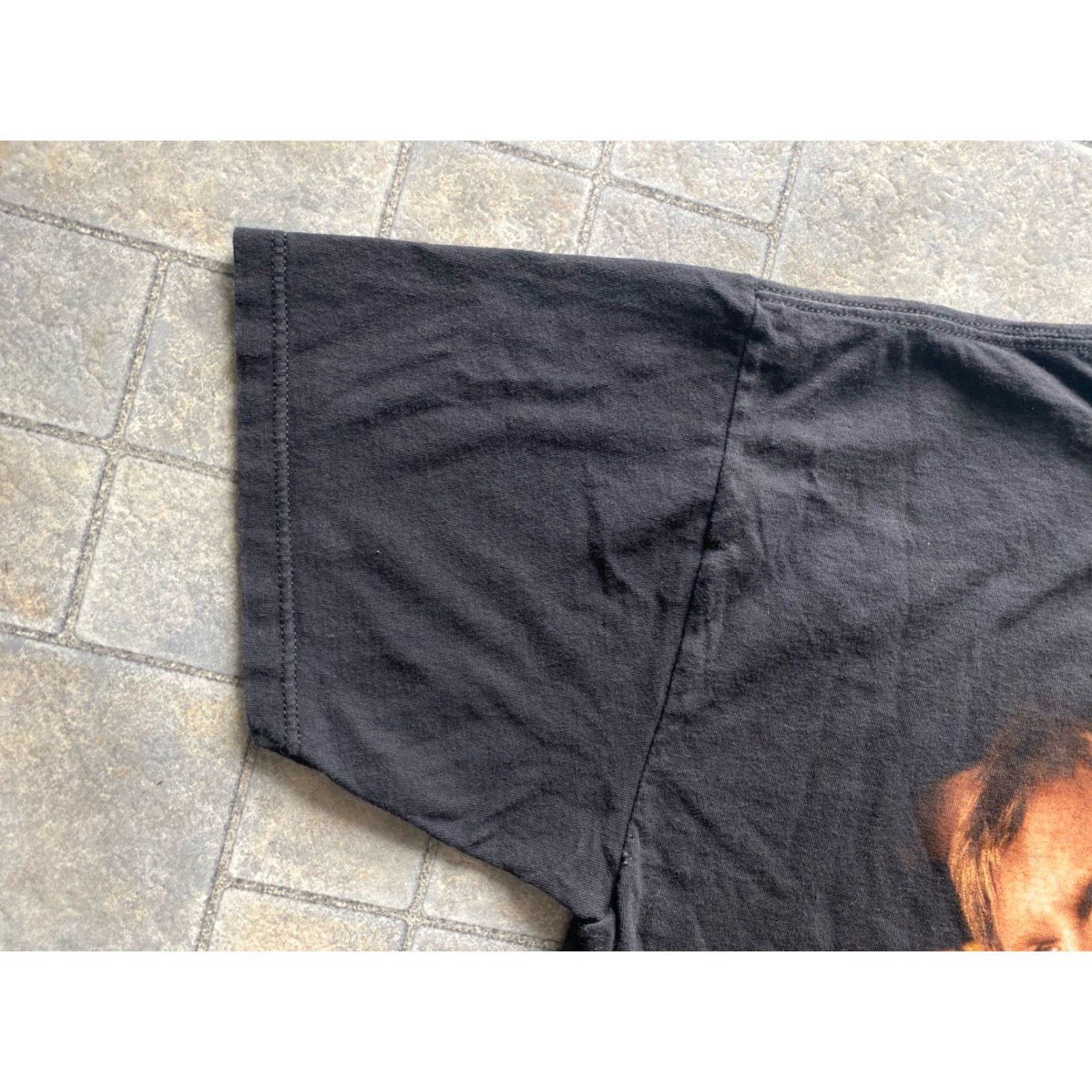 Tultex VINTAGE 1999 Collin Raye The Walls Came Down Tour Tultex Shirt Black XL Mens T-Shirt 90s Music Size US XL / EU 56 / 4 - 7 Thumbnail