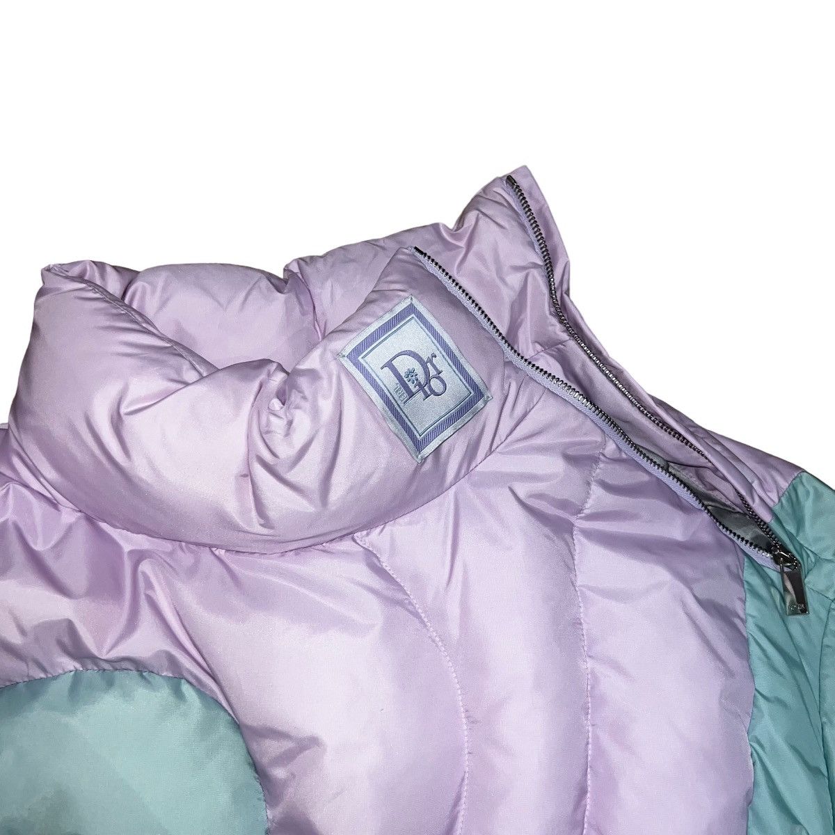 Dior × ERL DIOR 23SS ×ERL WAVE TECHNICAL SILK CANVAS BLOUSON JACKET Size US M / EU 48-50 / 2 - 4 Thumbnail