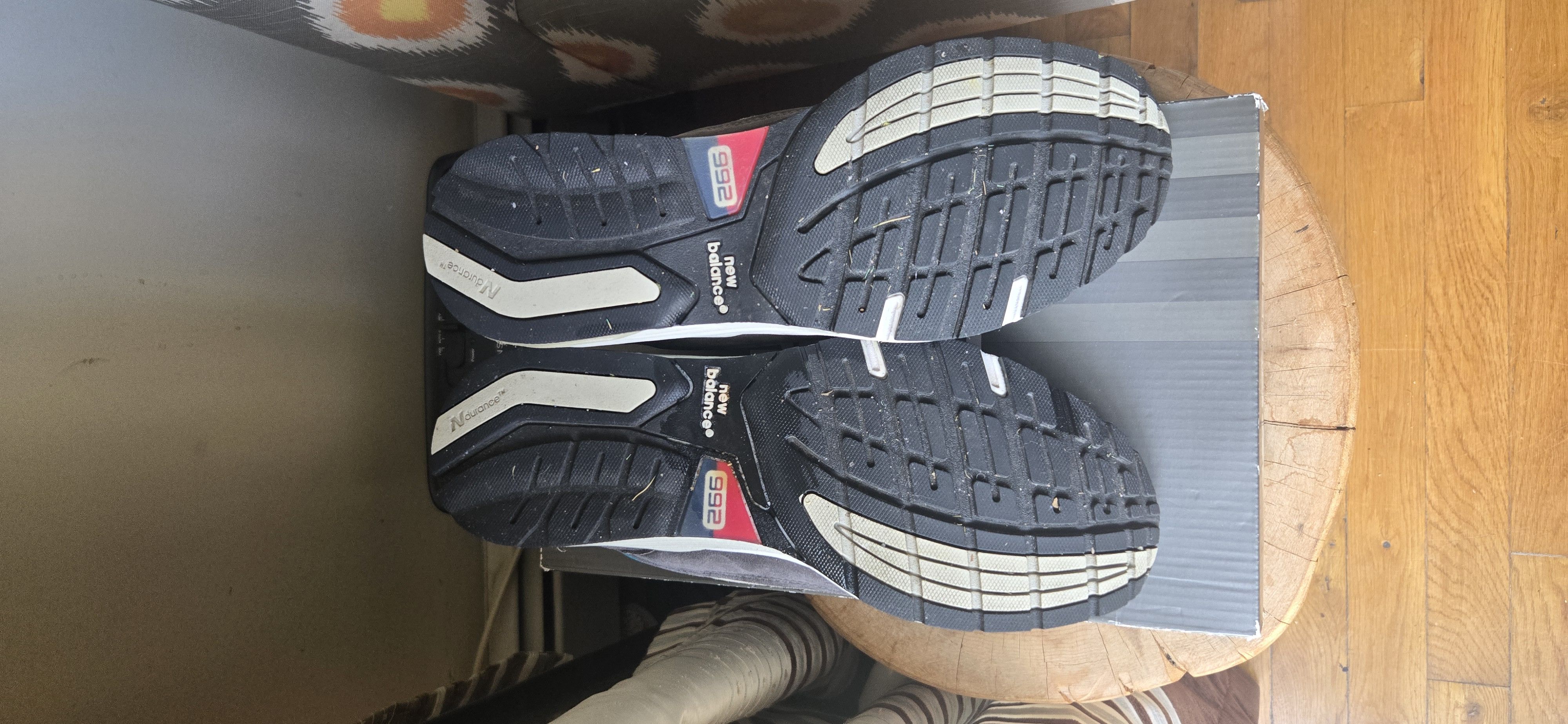 New Balance New Balance 992 Colorblock Size US 7.5 / EU 40-41 - 7 Thumbnail