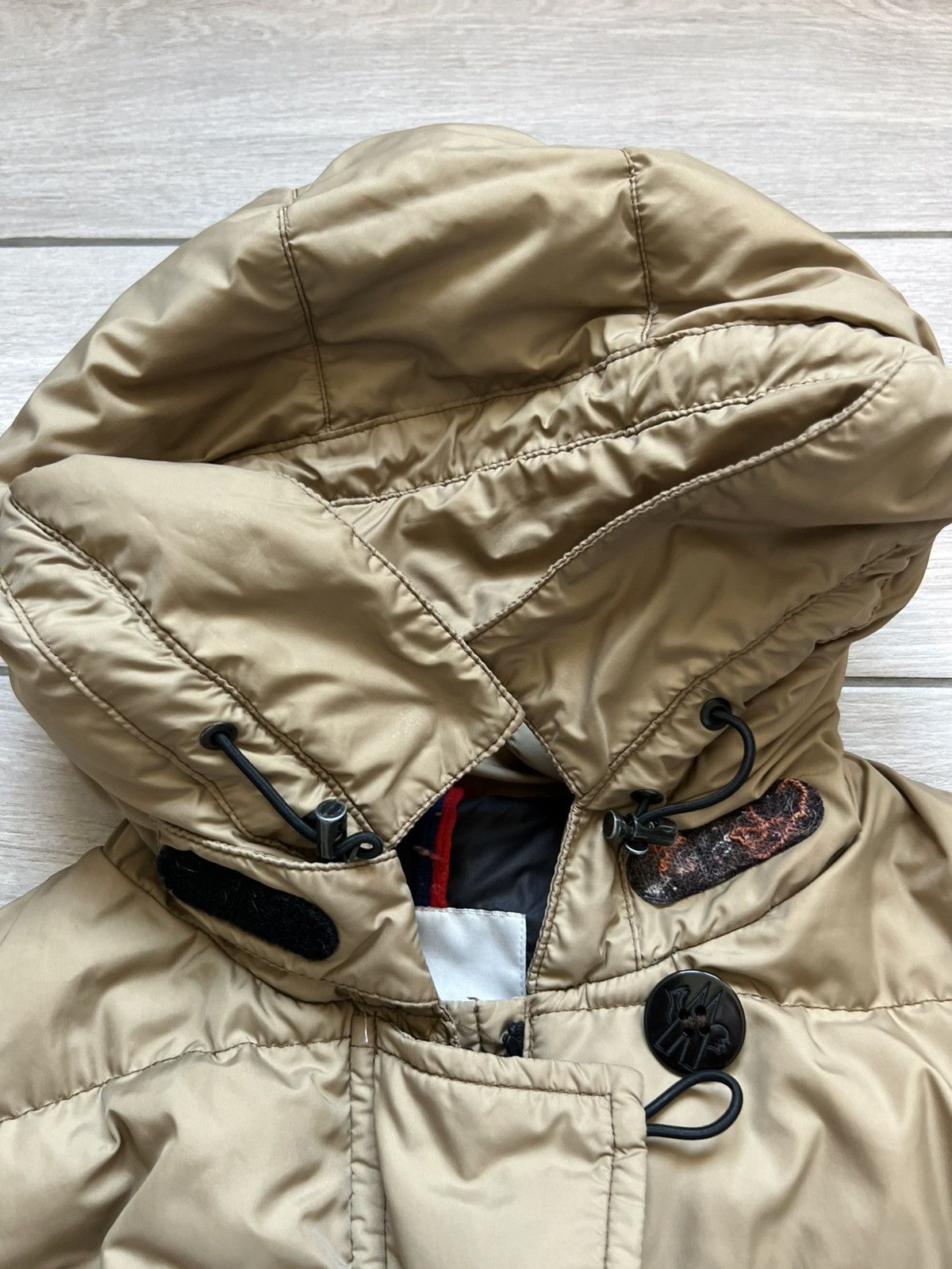 Moncler Moncler Puffer Jacket Beige Womens Size US L / EU 52-54 / 3 - 7 Thumbnail