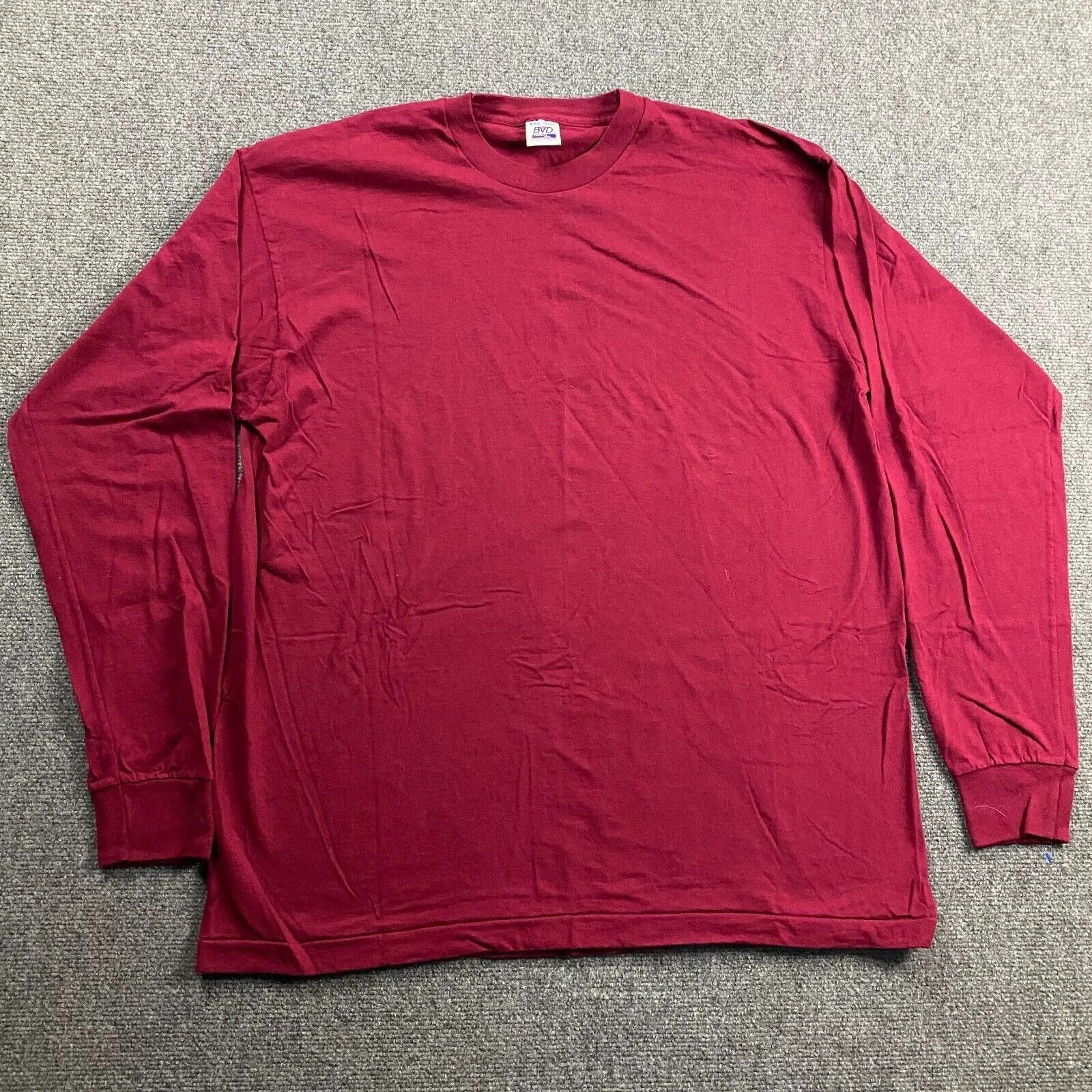 Vintage Vintage BVD Premium Series Shirt Men's XXL Long Sleeve Size US XXL / EU 58 / 5 - 1 Thumbnail