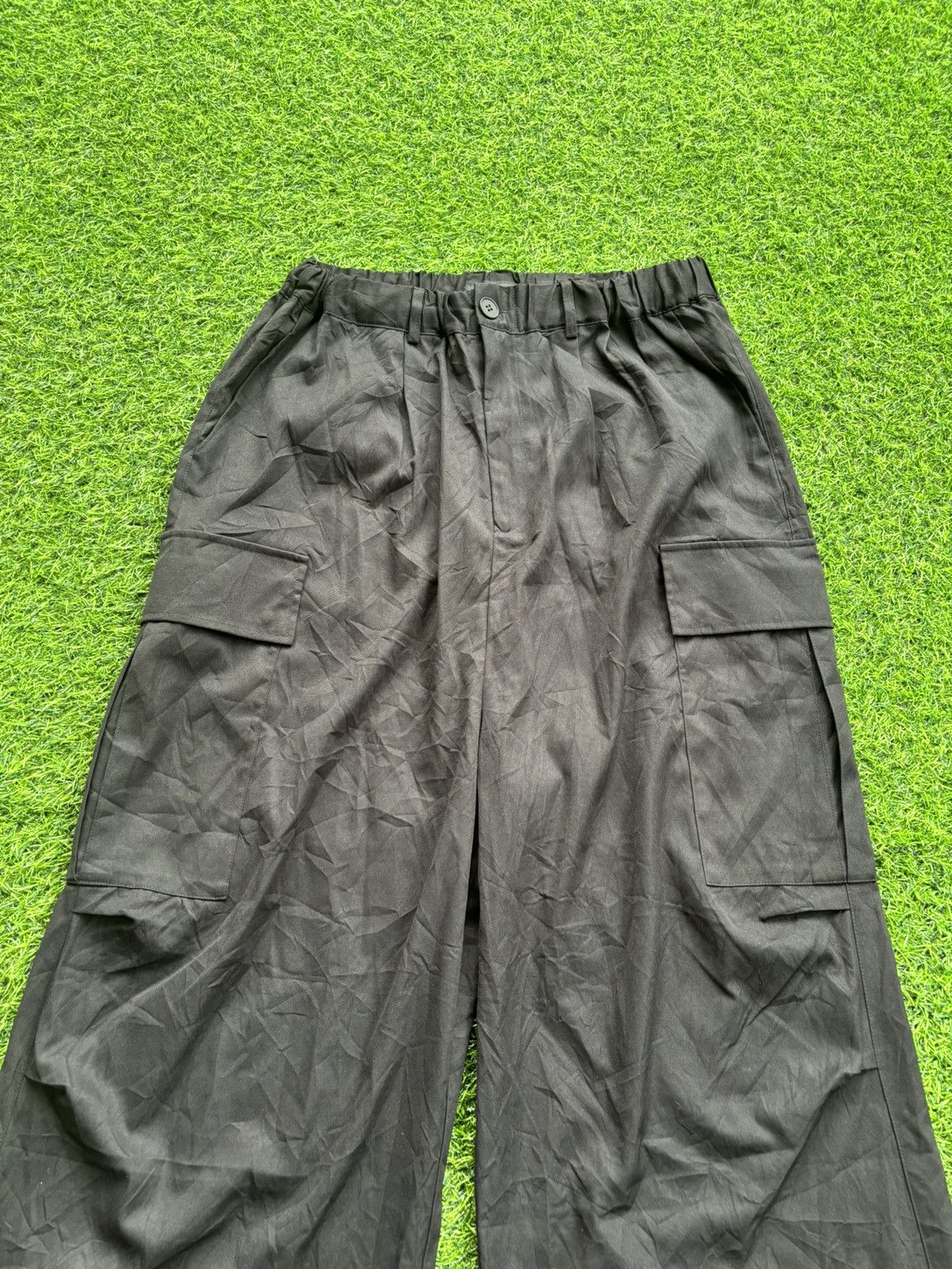 Yohji Yamamoto Confirm Cargo Yohji yamamoto Style Pants Size US 32 / EU 48 - 2 Thumbnail