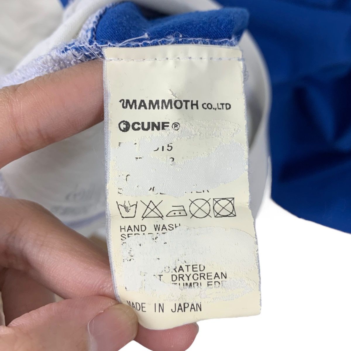 Japanese Brand Japanese Brand CUNE Logistics Cash On Delivery Longsleeve Size US L / EU 52-54 / 3 - 9 Thumbnail