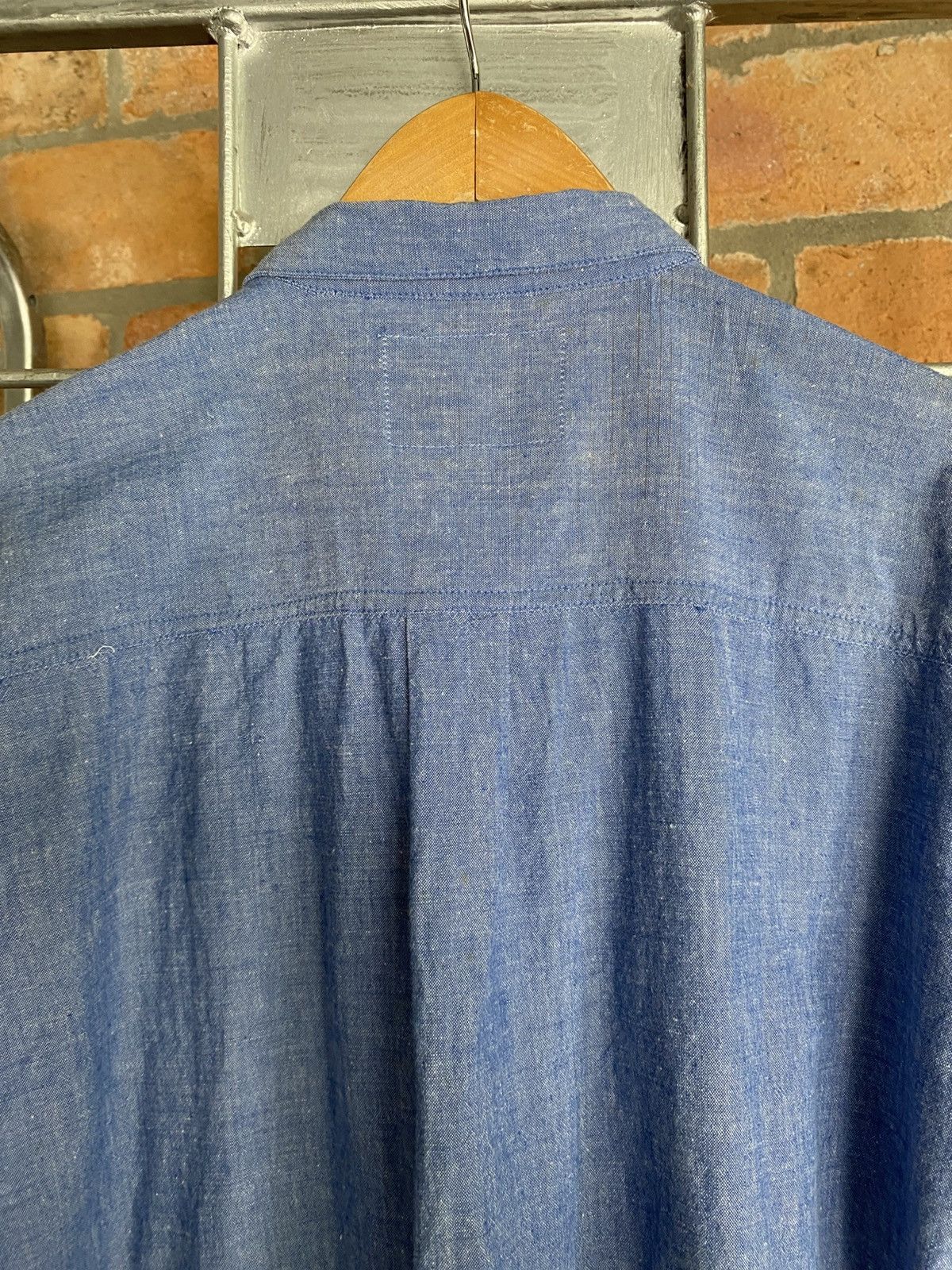 Designer × Vintage FORMIDABLE Blue Tropical Embroidered Button-Up Shirt Size US M / EU 48-50 / 2 - 4 Thumbnail