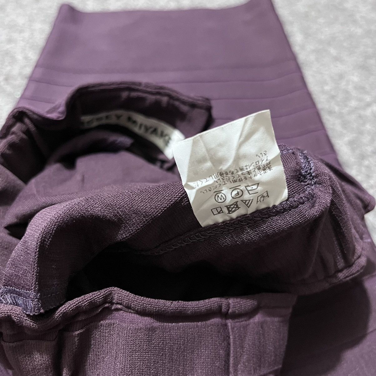 Issey Miyake × Japanese Brand Issey Miyake Pants Size 30" / US 8 / IT 44 - 15 Thumbnail