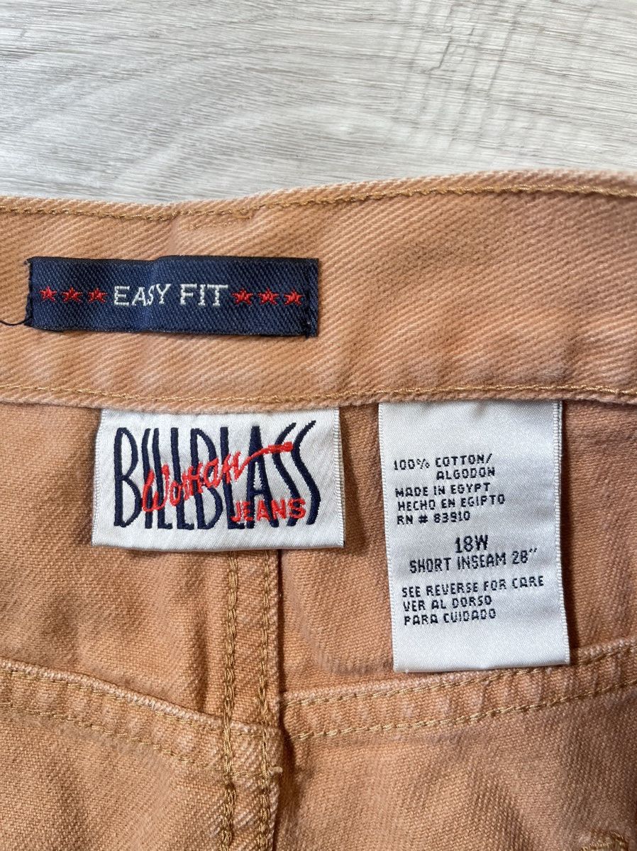 Bill Blass Bill Blass Tan Straight Leg Pants Size 40" / US 18 - 3 Thumbnail