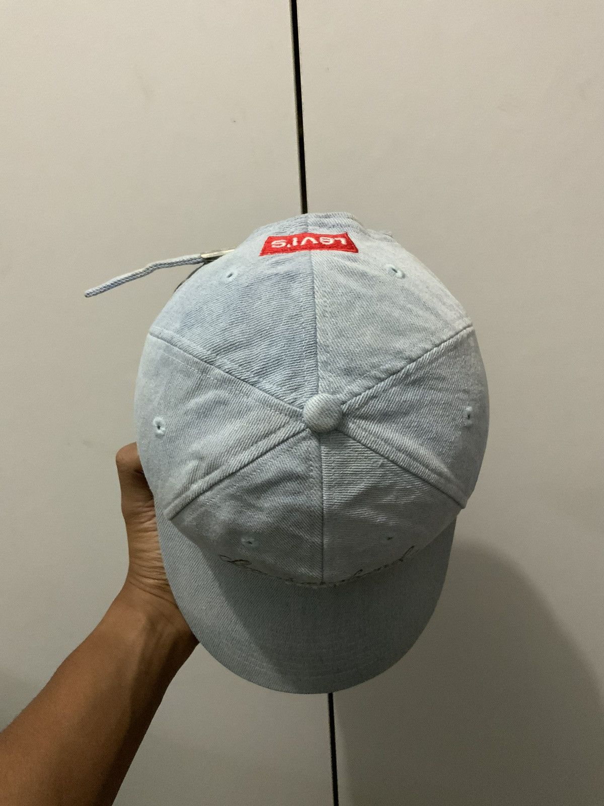 Levi's Levi’s American Legend Denim Hat Size ONE SIZE - 6 Thumbnail