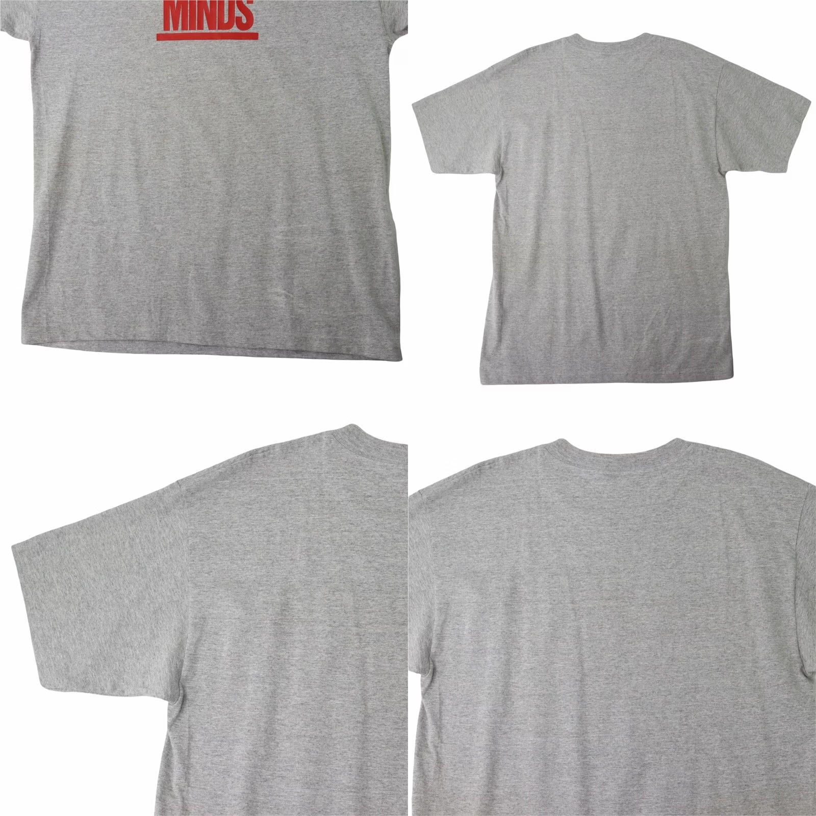 Vintage VINTAGE Dangerous Minds XL T Shirt Gray Hip Hop Graphic Murina Men XL Authentic Movie Coolio Ghetto City School T-Shirt Mens Size US XL / EU 56 / 4 - 8 Thumbnail