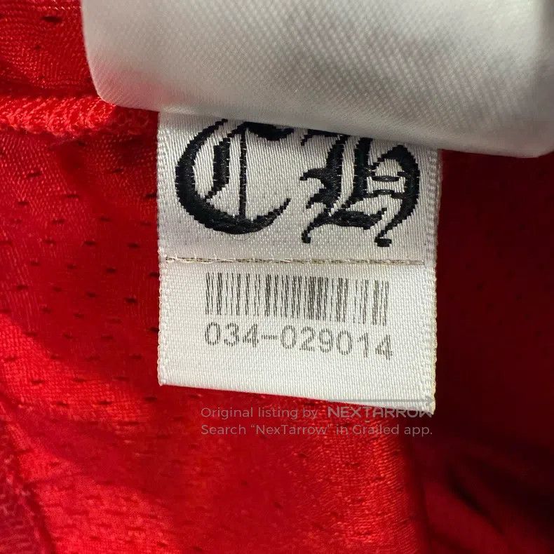 Chrome Hearts CHROME HEARTS Size L Red ice hockey short sleeves Size US L / EU 52-54 / 3 - 5 Thumbnail