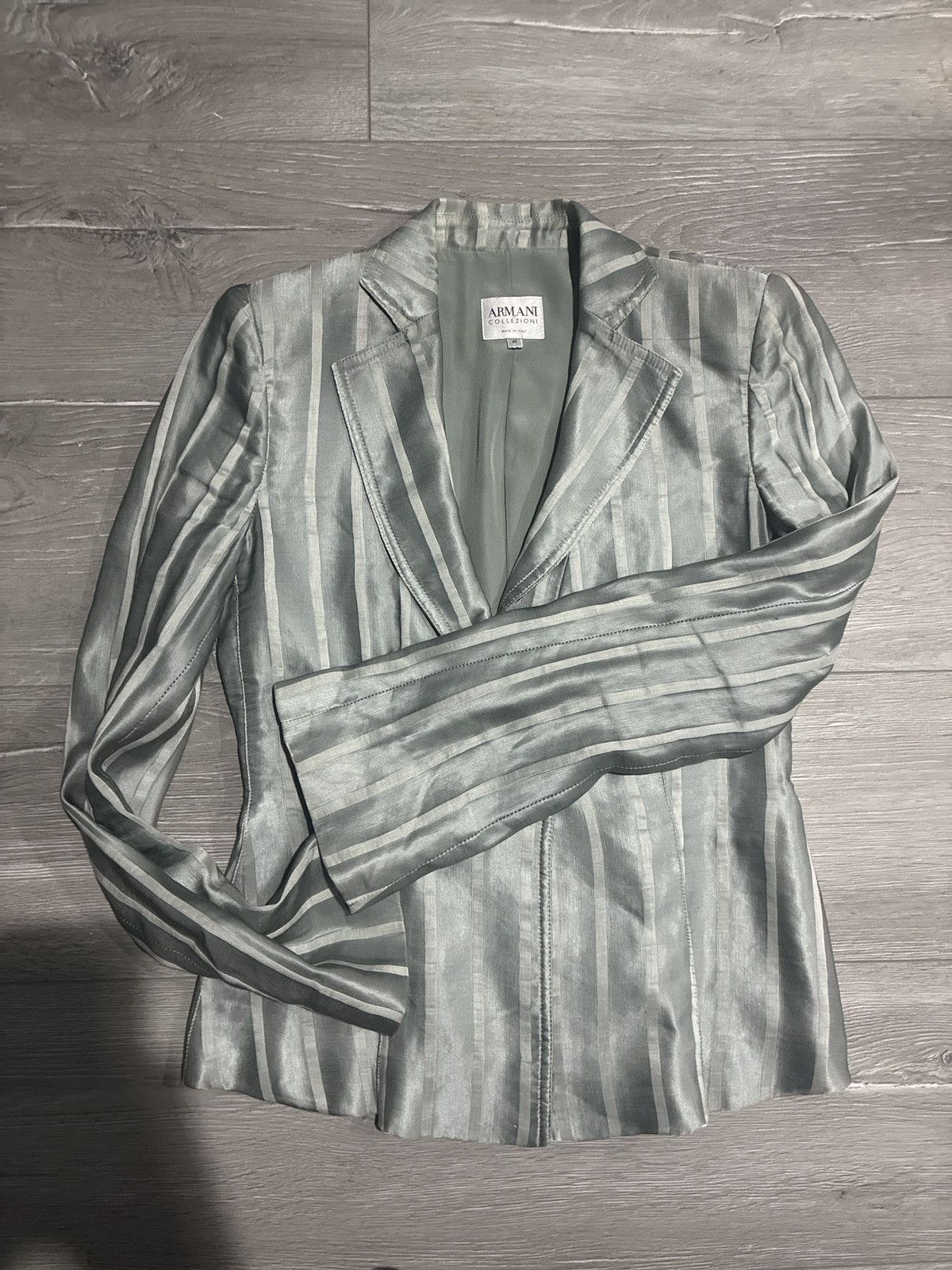 Armani Armani vintage blazer with bodice Size S / US 4 / IT 40 - 3 Thumbnail
