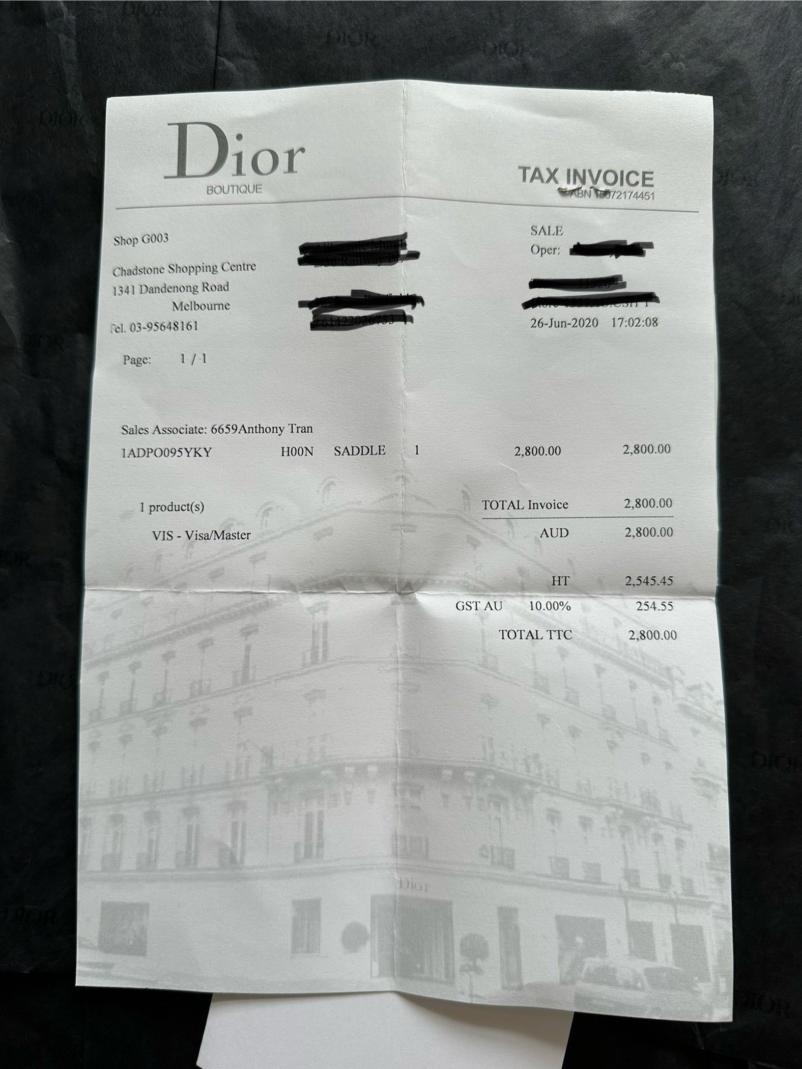 Dior Dior Mini Saddle Bag Size ONE SIZE - 19 Thumbnail