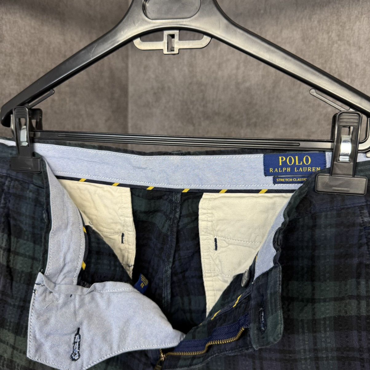 Polo Ralph Lauren × Vintage Polo Ralph Lauren chino Shorts Size US 34 / EU 50 - 7 Thumbnail