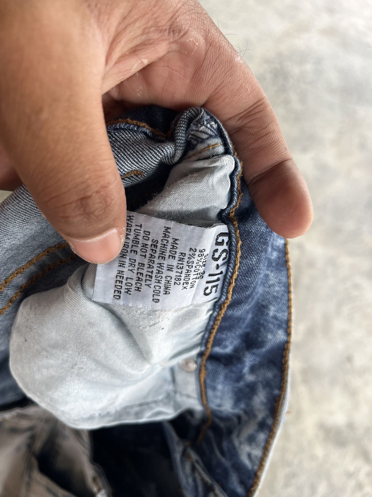 Hysteric Glamour × Japanese Brand × Vintage Distressed Hysteric Inspired Denim Size US 32 / EU 48 - 15 Thumbnail