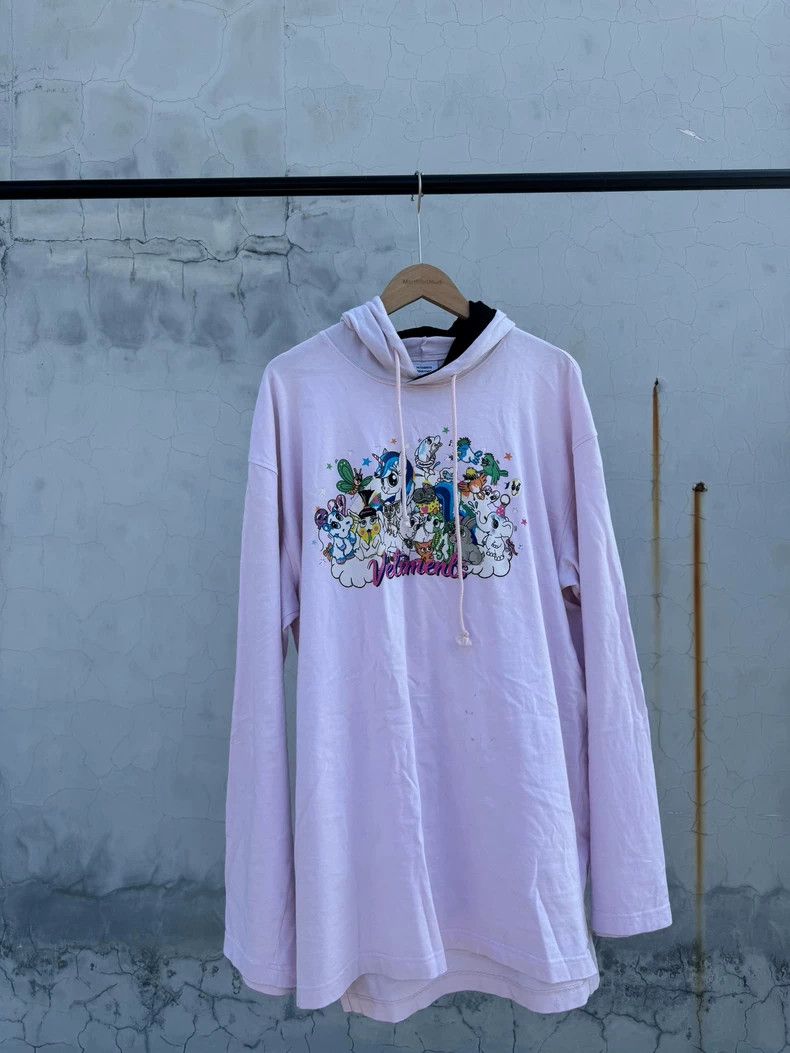 Vetements Vetements 19fw My Little Pony Mask hoodie 2501-Nextarrow Size US S / EU 44-46 / 1 - 1 Thumbnail