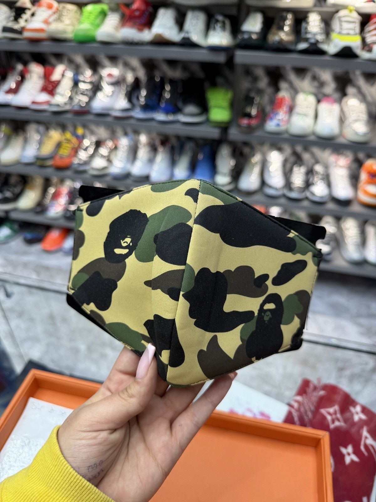 Bape Bape Camo Face Mask Size ONE SIZE - 1 Thumbnail