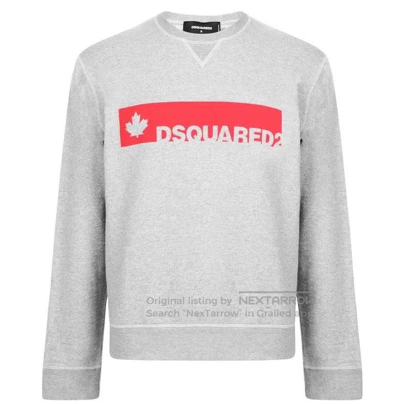 Dsquared2 Dsquared2 Gray Logo Print Sweatshirt. Size US L / EU 52-54 / 3 - 1 Thumbnail