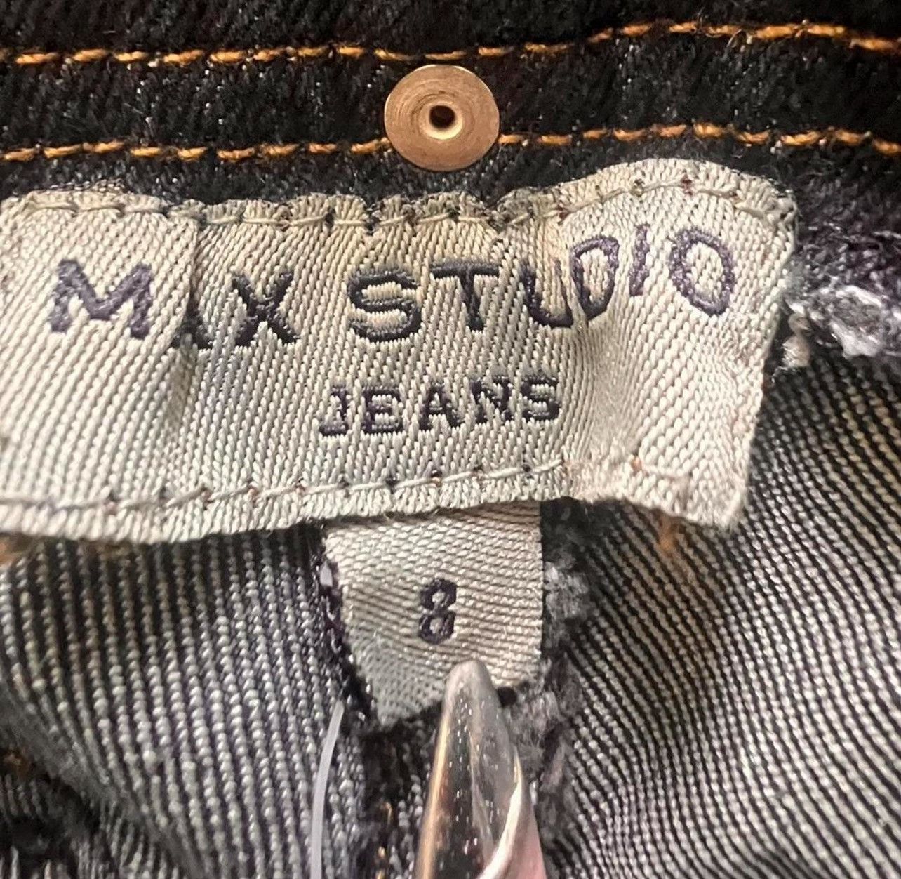 Jaded London Max Studios vintage jeans..not sold anywhere else Size 30" / US 8 / IT 44 - 2 Thumbnail