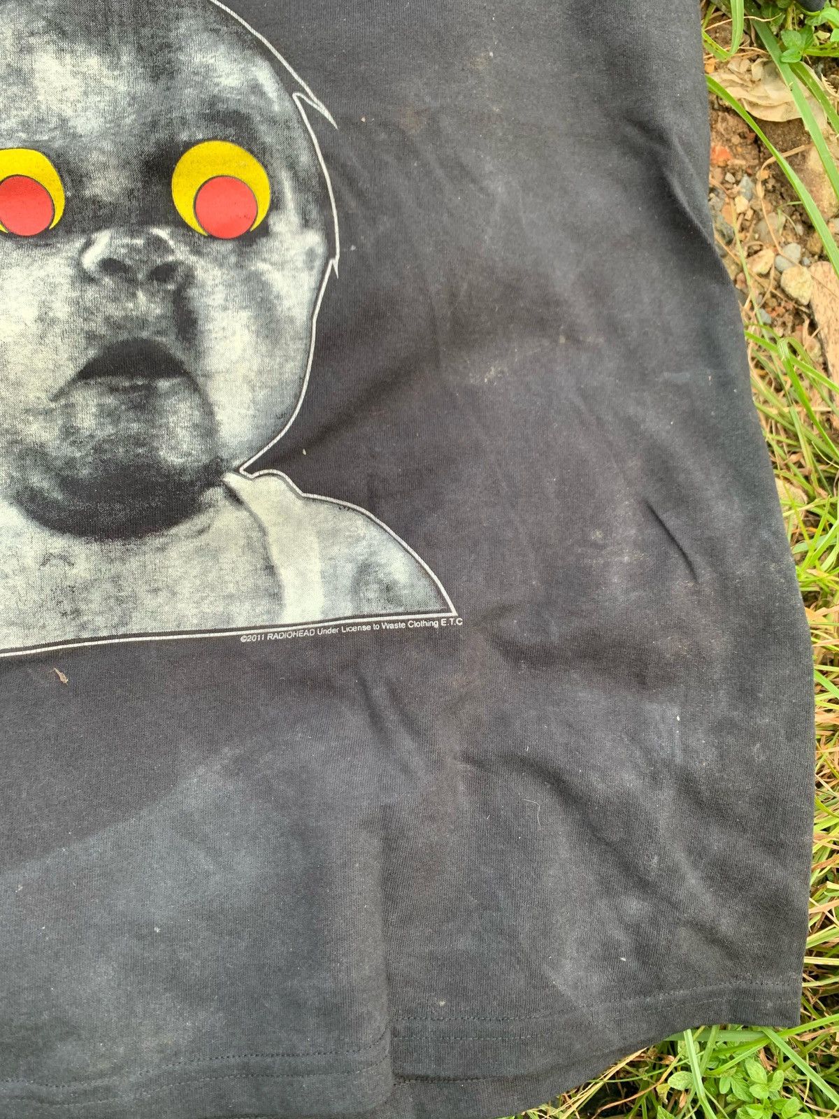 Band Tees Vintage Radiohead Pablo Honey Size US L / EU 52-54 / 3 - 11 Thumbnail