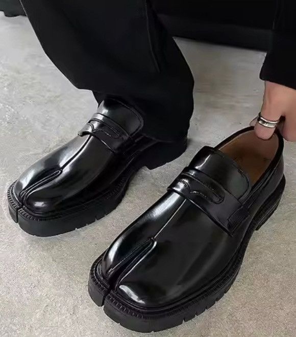 Other Streetwear Design Tabi Loafers Size US 7 / EU 40 - 4 Thumbnail