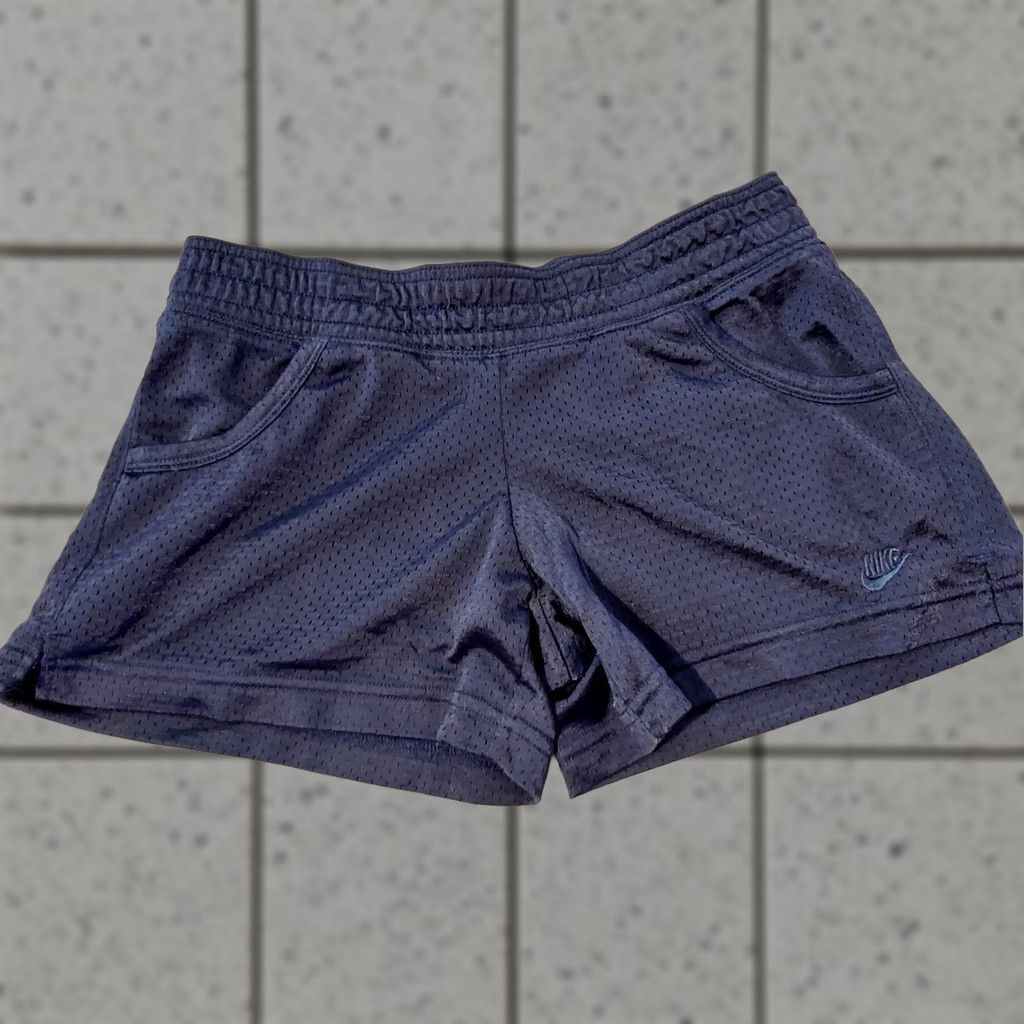 Nike VINTAGE? Nike Shorts Womens S Small Black Athletic Gy m Workout Size 28" / US 6 / IT 42 - 1 Thumbnail