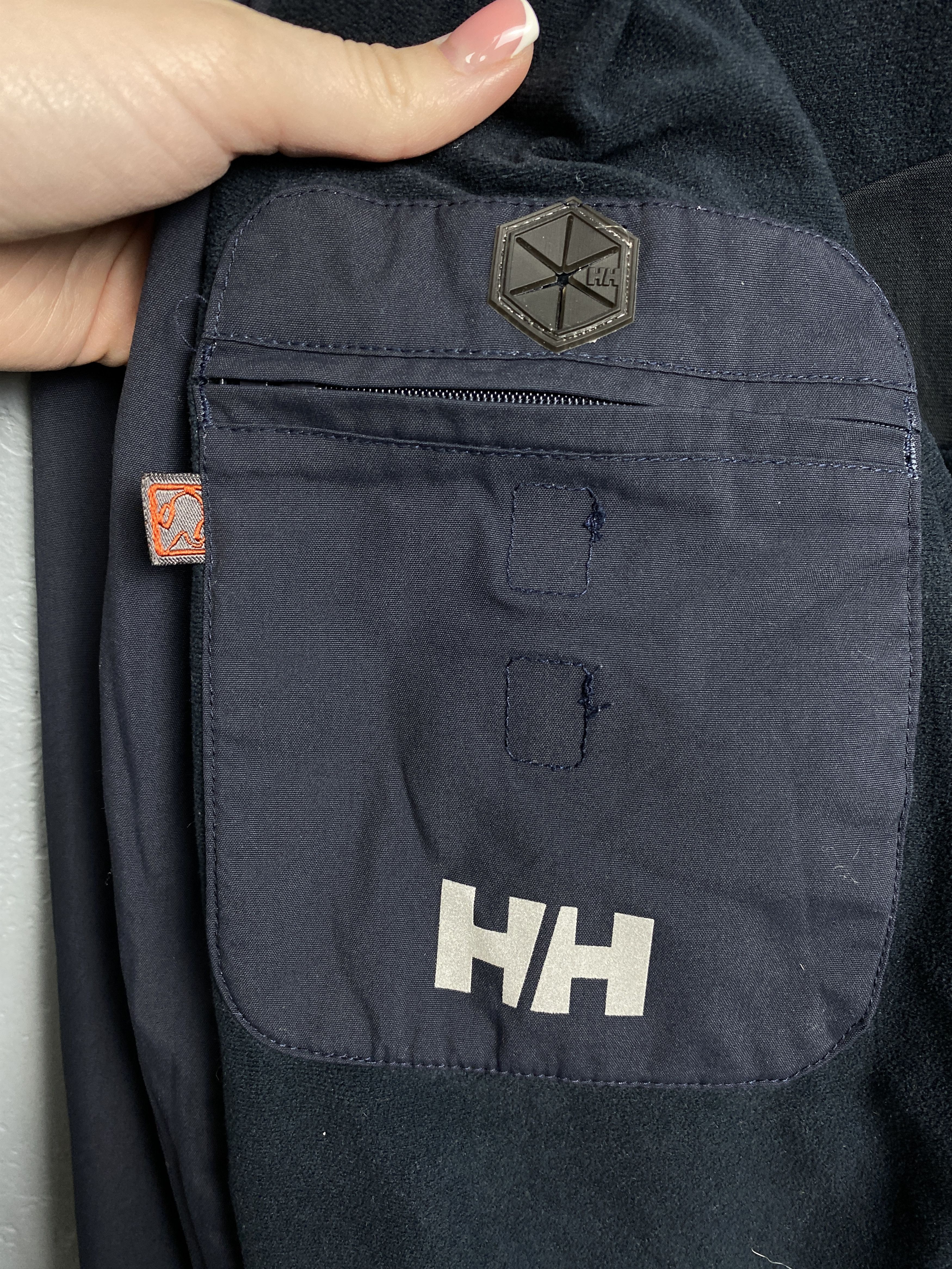 Helly Hansen Helly Hansen Vintage Mens Nylon Jacket Size US M / EU 48-50 / 2 - 7 Thumbnail