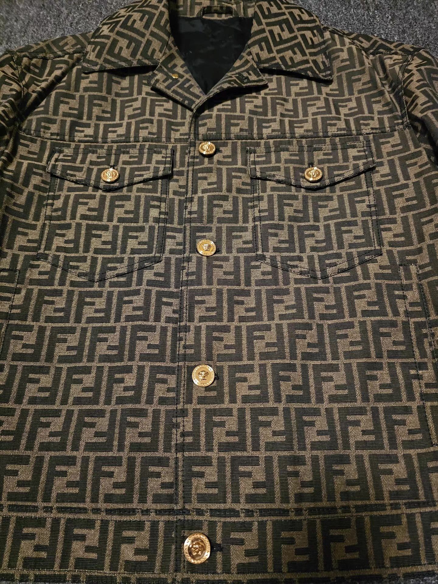 Versace VERSACE X FENDI jacket, Size US M / EU 48-50 / 2 - 3 Thumbnail