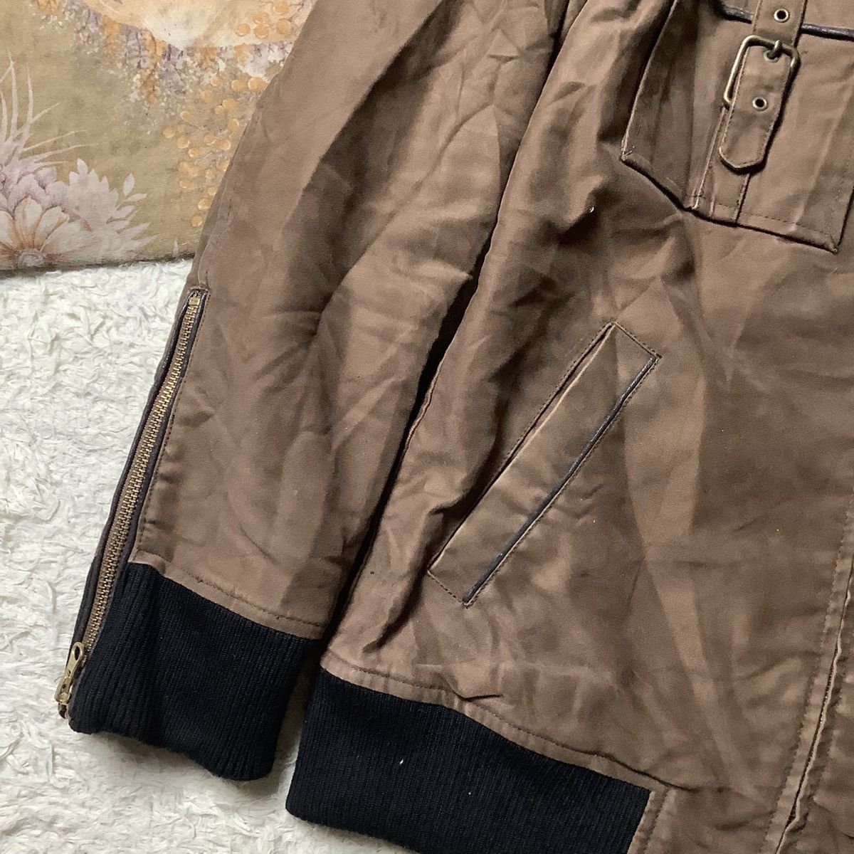 ABAHOUSE Vintage Abahouse N1 Deck Jacket Military Style Size US M / EU 48-50 / 2 - 4 Thumbnail