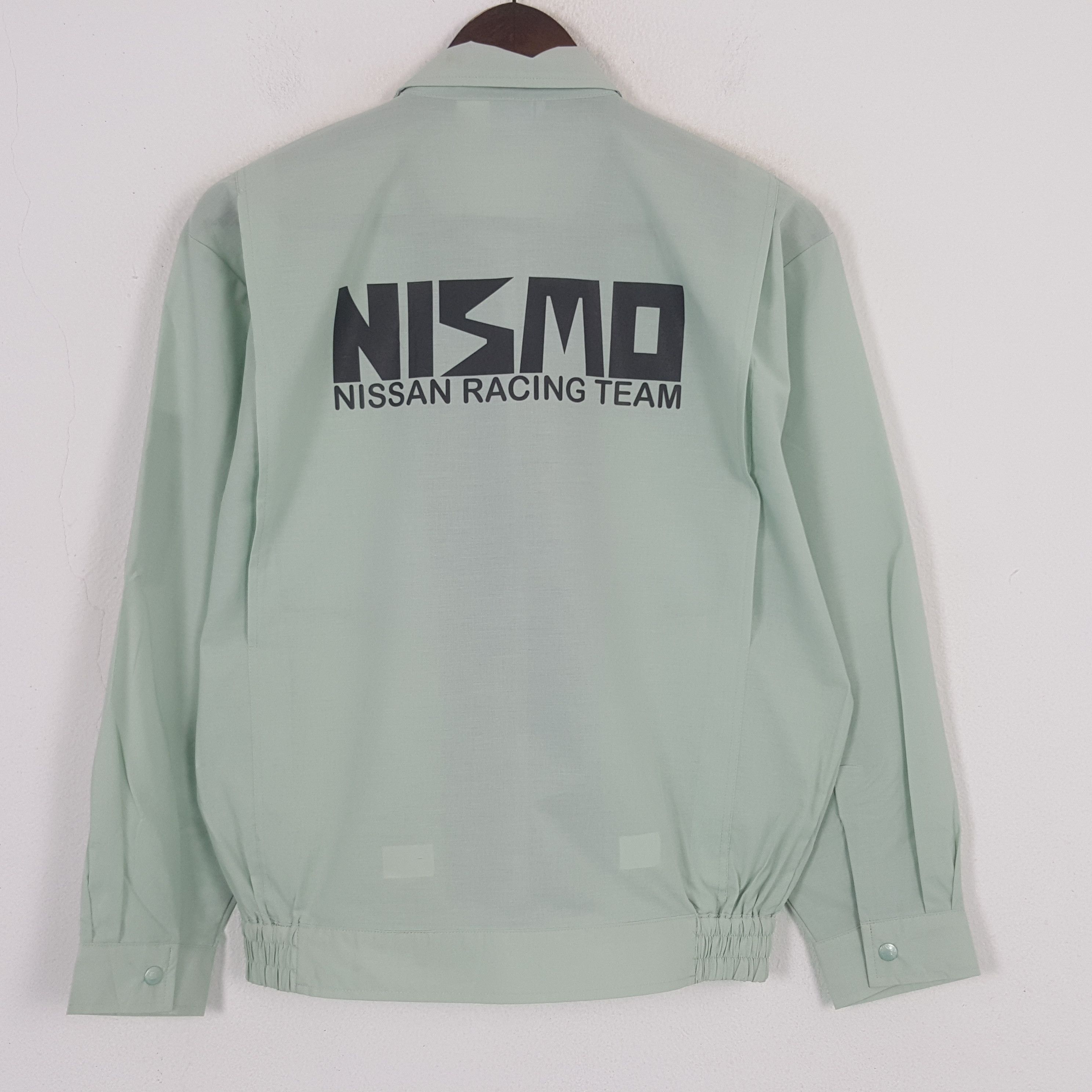 Vintage Vintage Nismo Nissan Racing Team Custom Art Japan Jacket Size US M / EU 48-50 / 2 - 1 Thumbnail