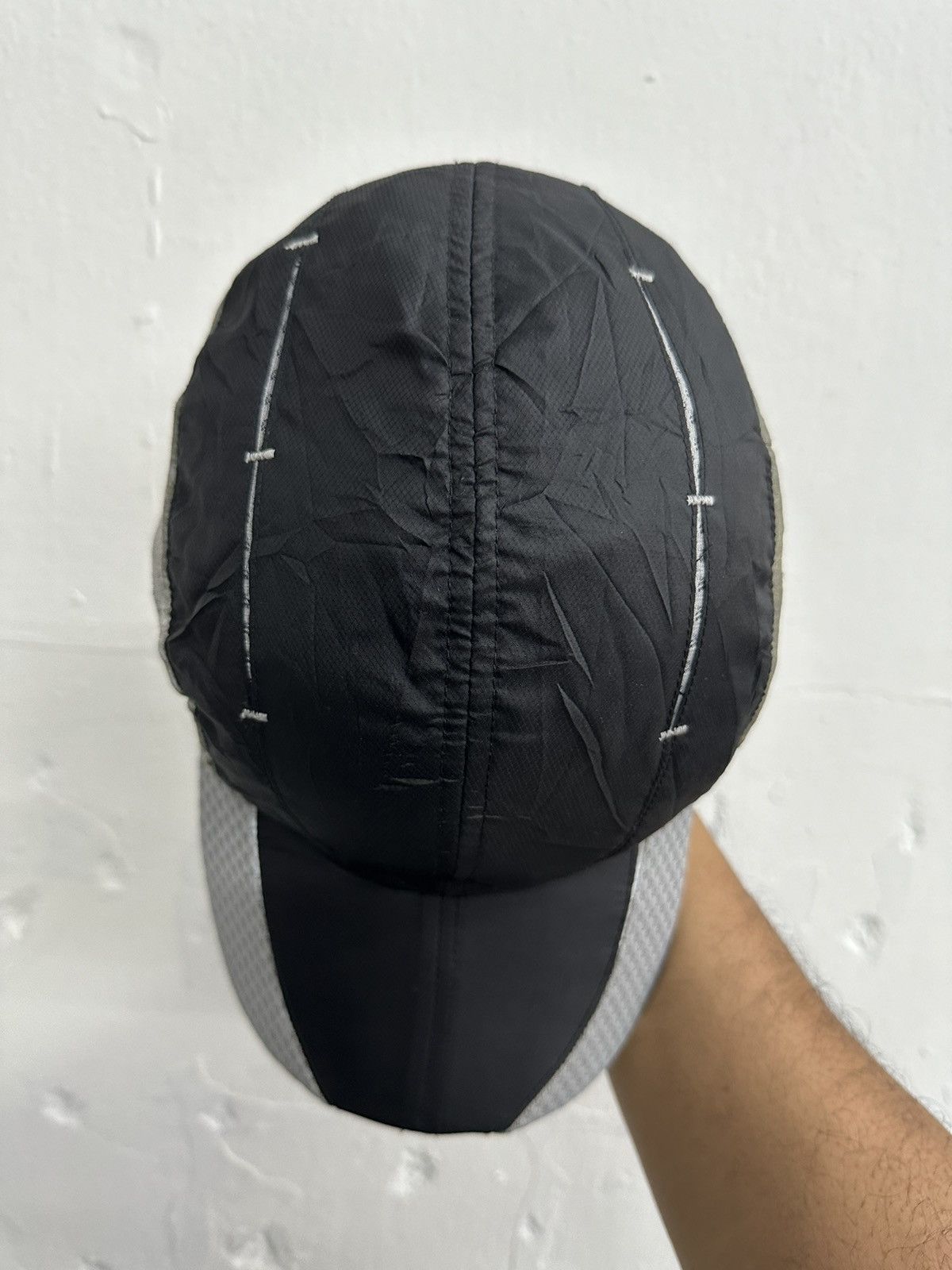 Nike VTG Y2K Nike Trail 5 Panel Hat Size ONE SIZE - 5 Thumbnail