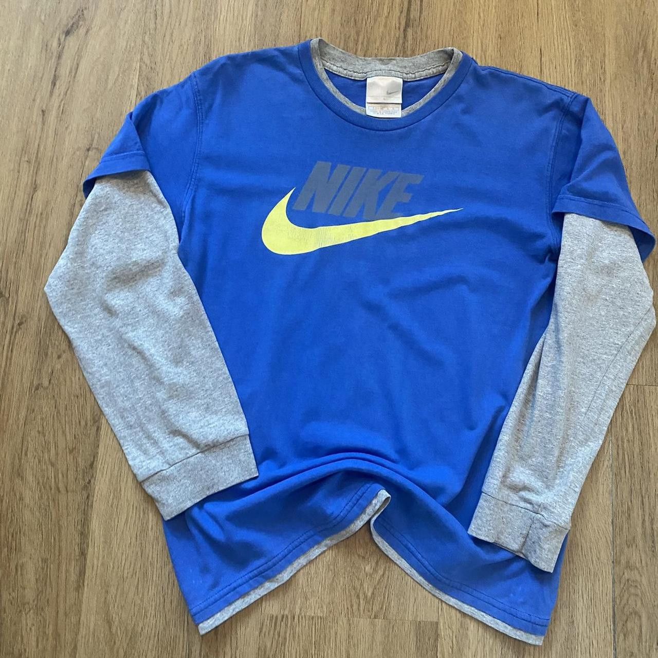 Nike Nike 2000s y2k Longsleeve Boxy Size US XS / EU 42 / 0 - 1 Thumbnail