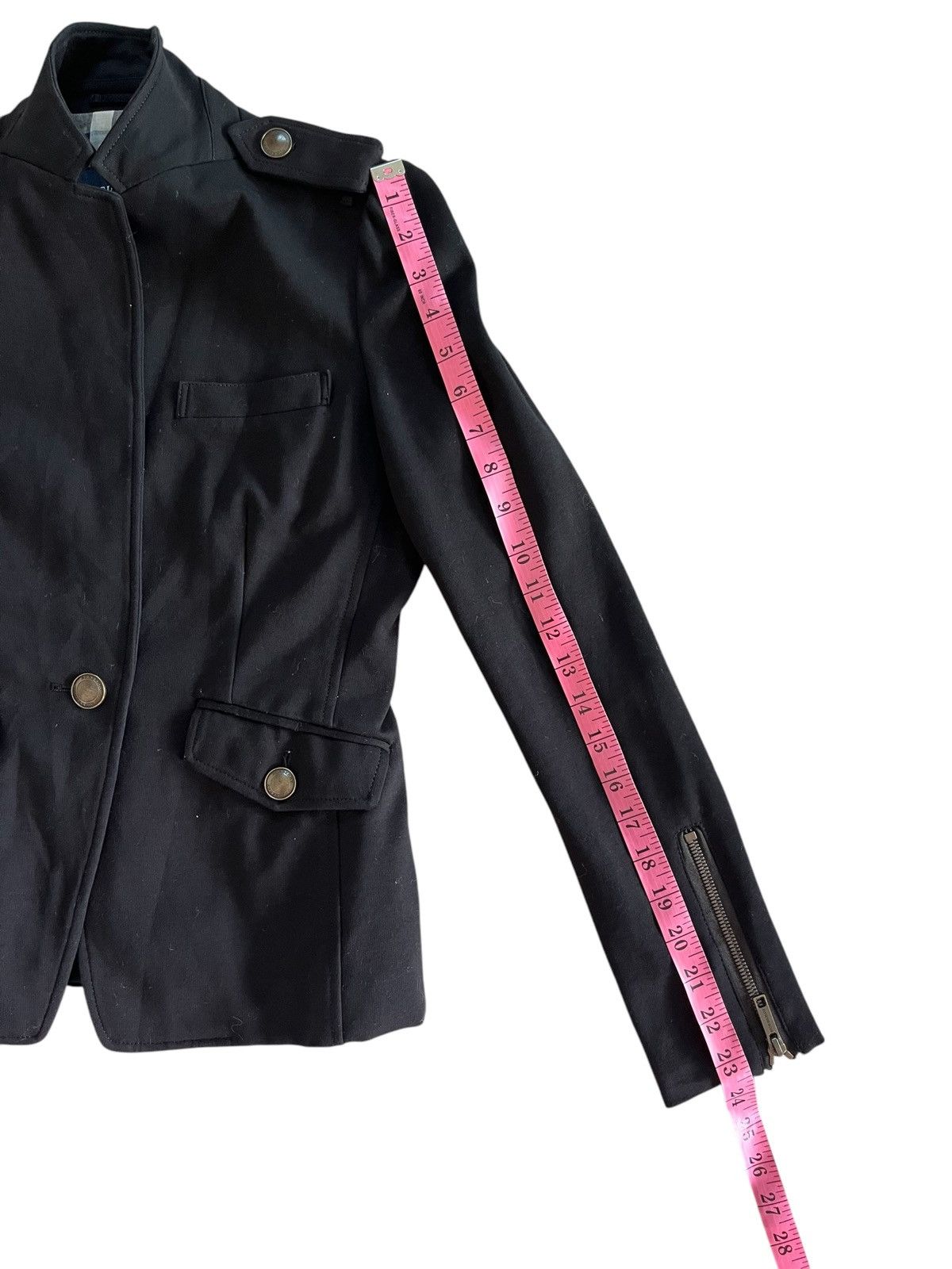 Burberry BURBERRY LONDON jaket vintage Size 38L - 13 Thumbnail