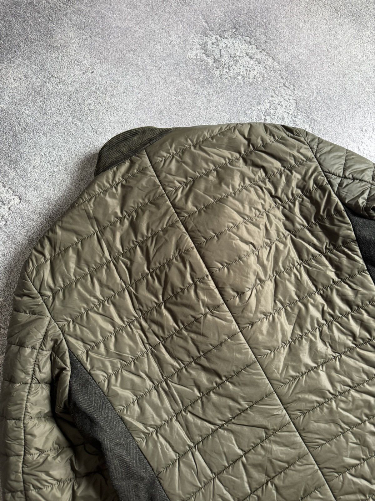 Designer Luis Trenker 52 Stuart Wattiert blazer jacket hybrid quilted Size US L / EU 52-54 / 3 - 20 Thumbnail
