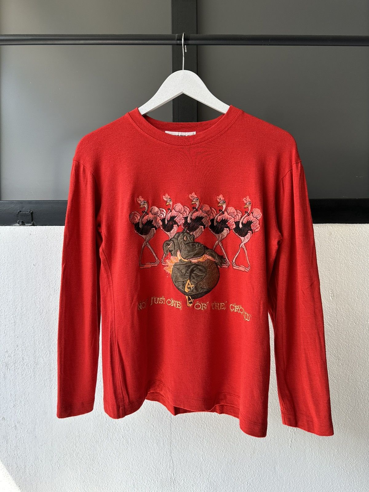 Iceberg 90’s Iceberg x Disney embroidered long sleeve Size US M / EU 48-50 / 2 - 6 Thumbnail